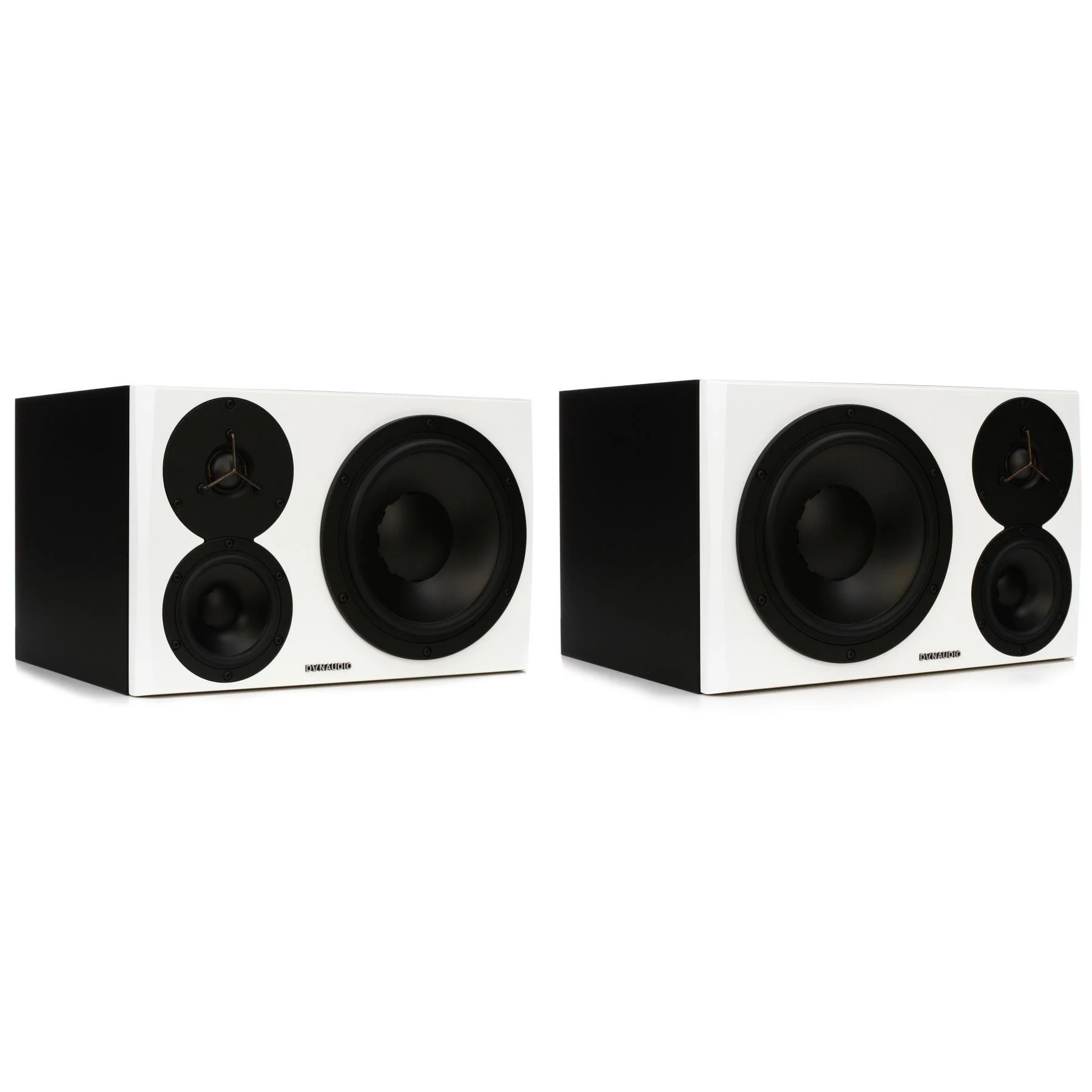 丹拿 LYD 48 三路有源工作室监听音箱（一对）- 白色