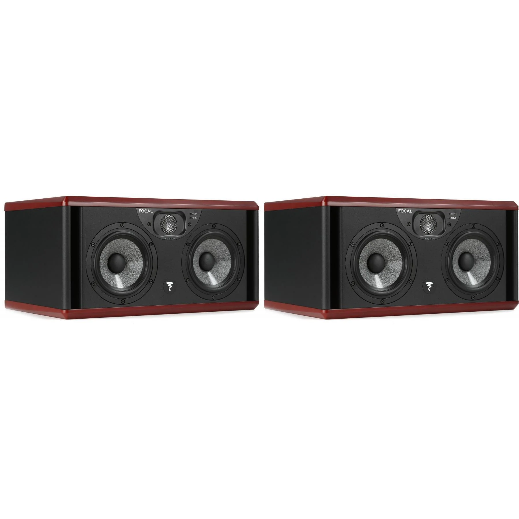 劲浪 Twin6 6.5英寸2.5路有源工作室监听音箱（一对）