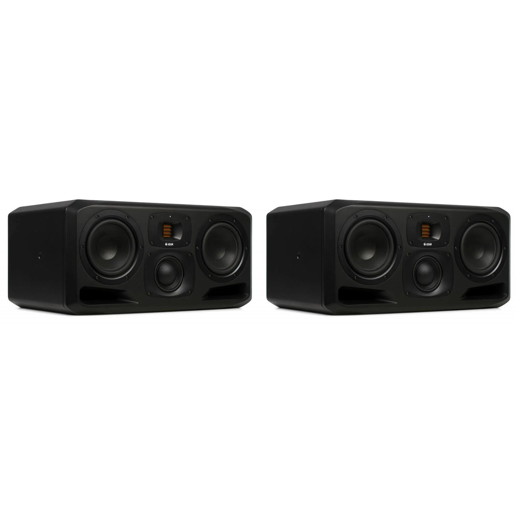 ADAM Audio S3H 双7英寸三路有源中场工作室监听音箱（一对）