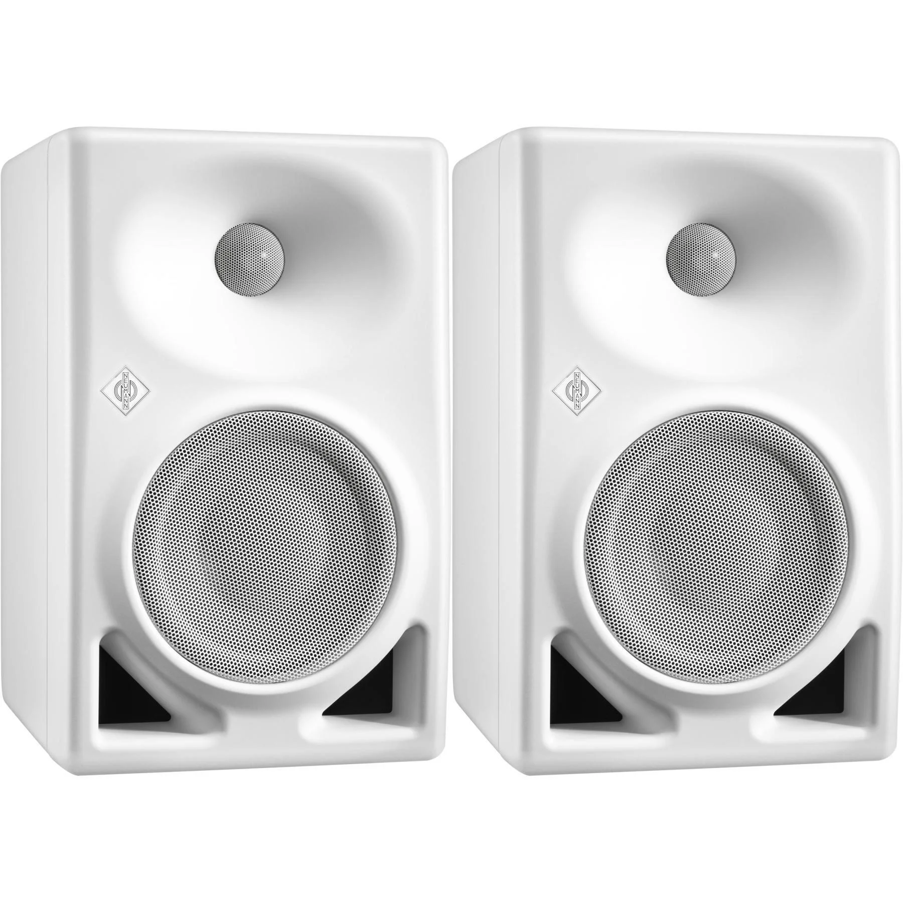 纽曼 KH 120 II DSP 有源工作室监听音箱（一对）- 白色