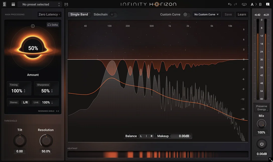 Slate Digital Infinity Horizon 动态共振抑制器插件