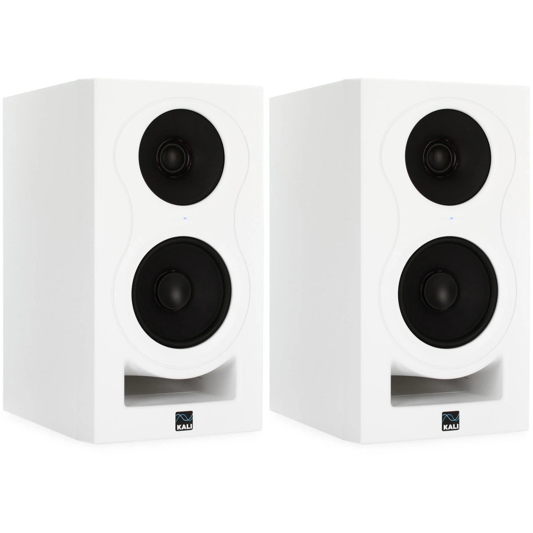 Kali Audio IN-5 5英寸有源工作室监听音箱（一对）- 白色