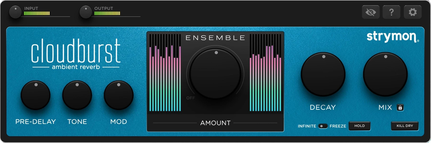 Strymon Cloudburst 氛围混响插件