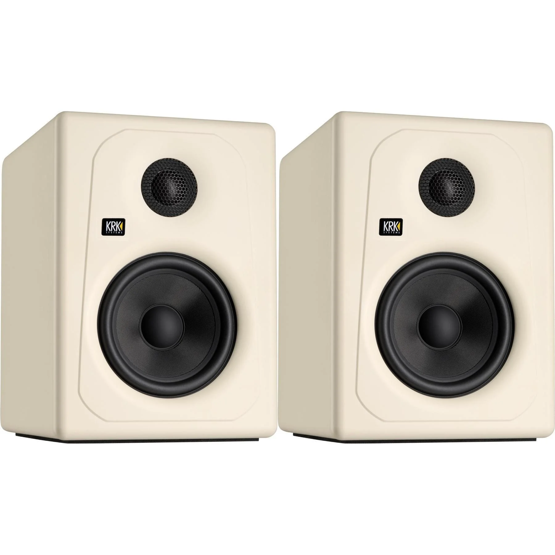 KRK Kreate 5 有源工作室监听音箱（一对）- 拿铁色