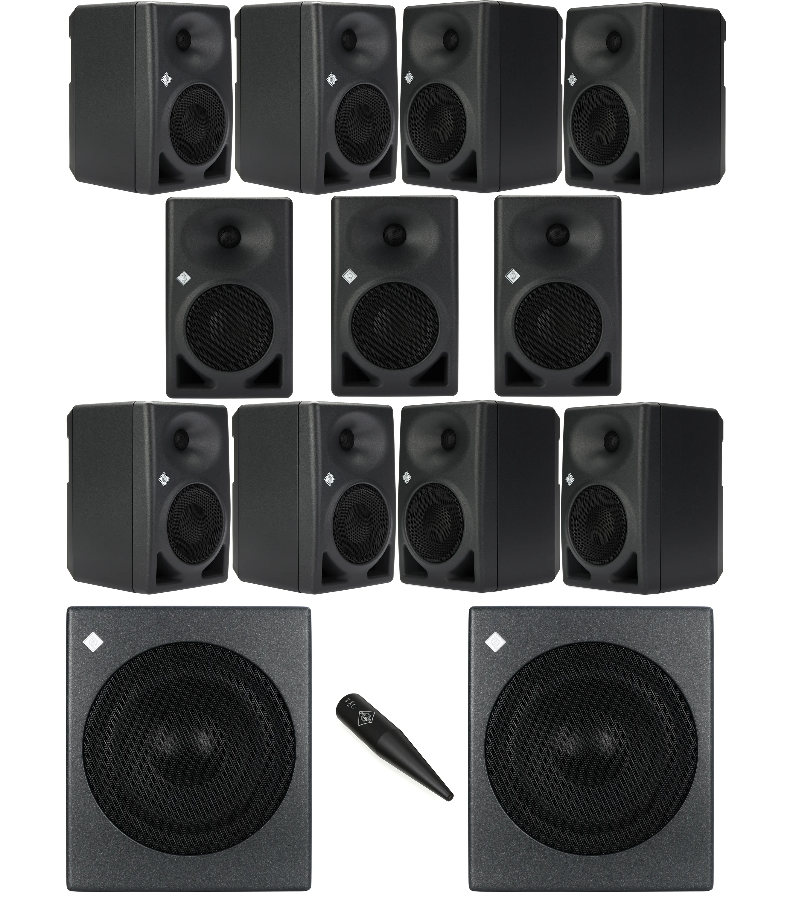 纽曼 KH 120 7.2.4 沉浸式音频工作室监听系统