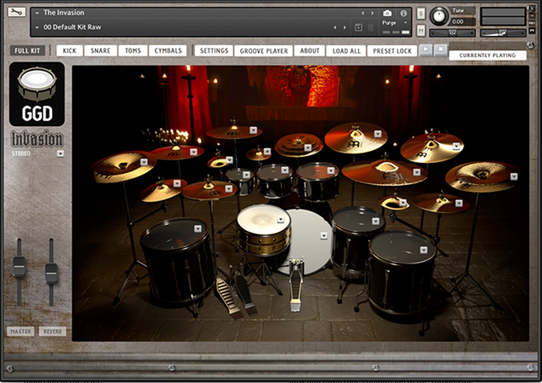 GetGood Drums Invasion 鼓音源库
