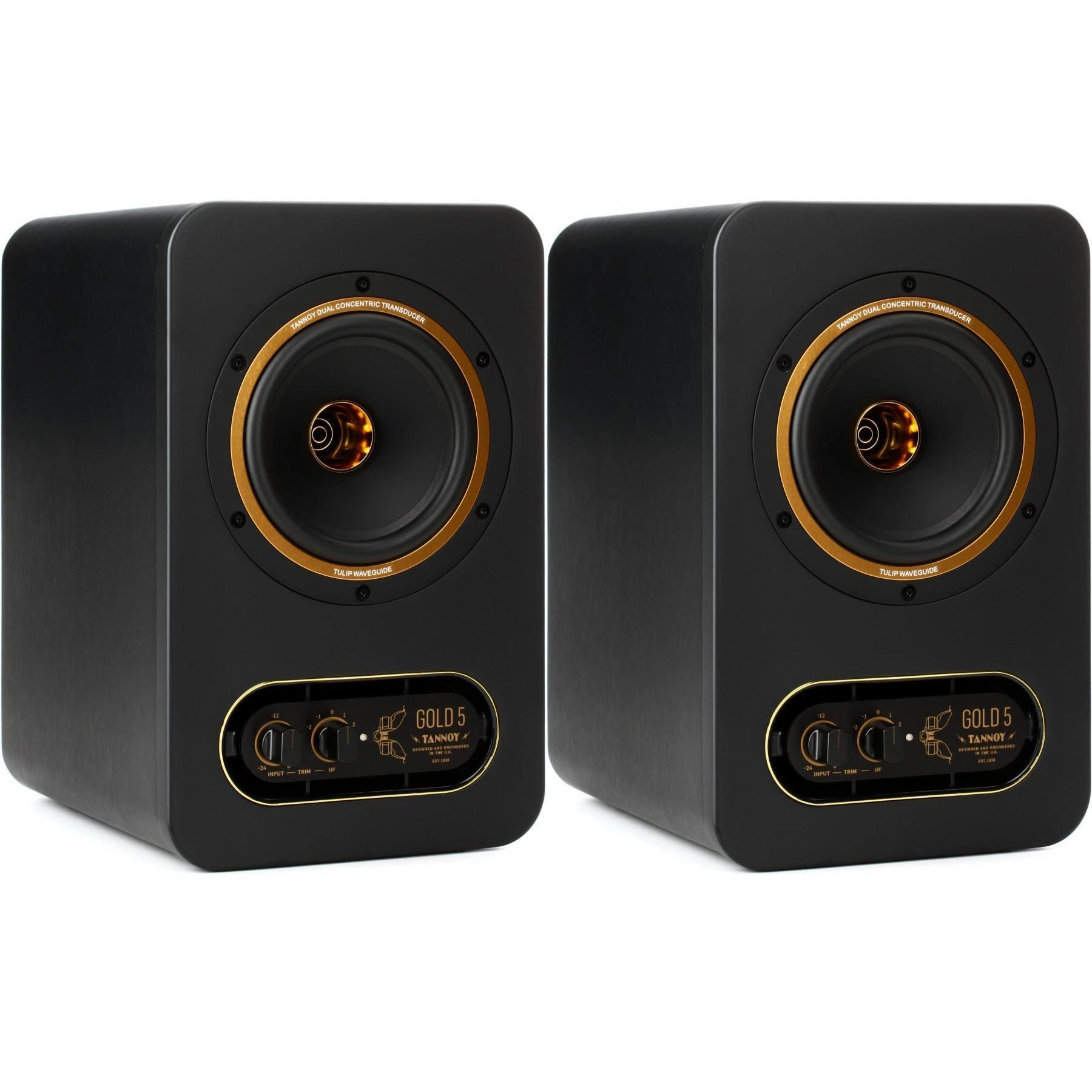 天朗 GOLD 5 5英寸有源工作室监听音箱 - 一对