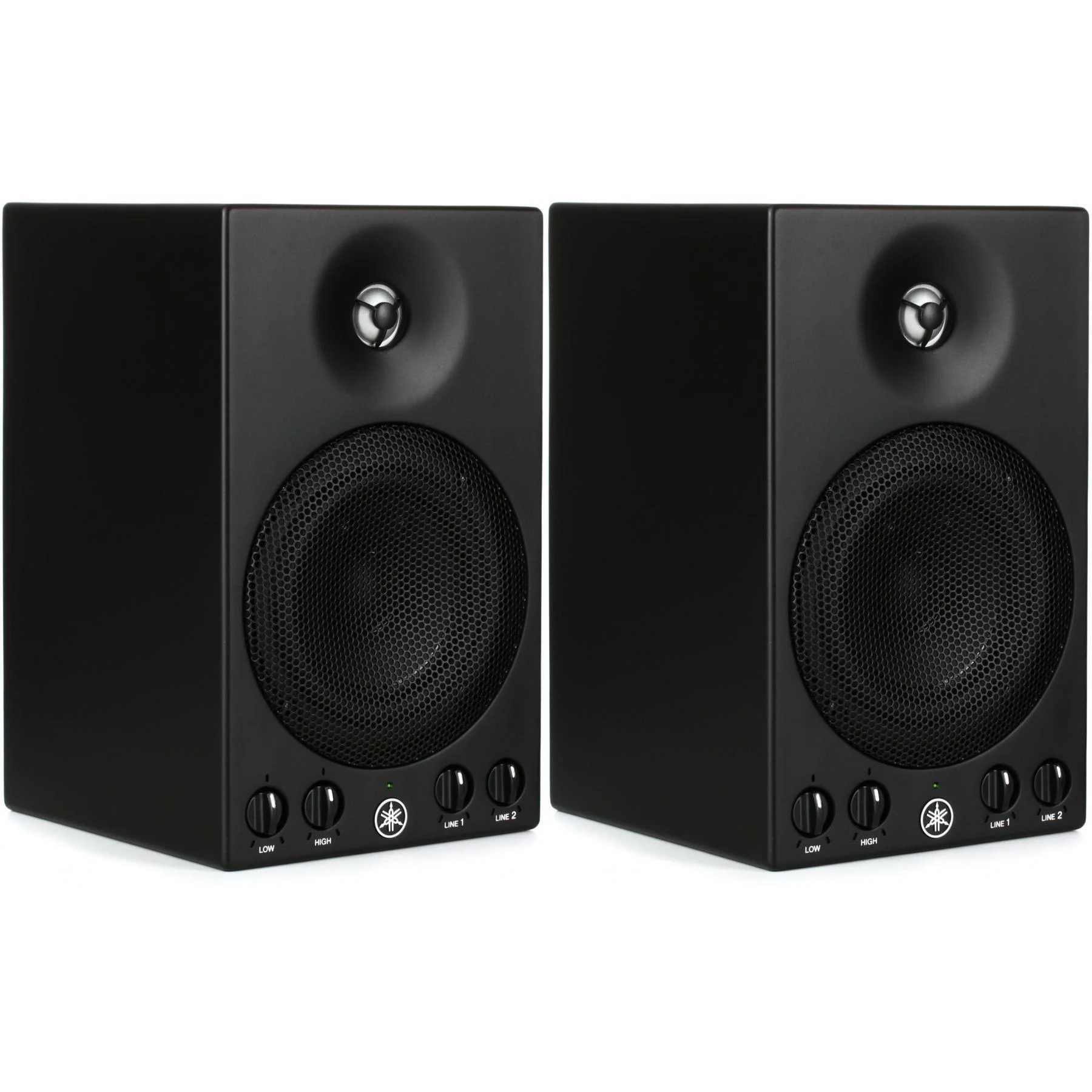 雅马哈 MSP3A 4英寸有源工作室监听音箱 - 一对