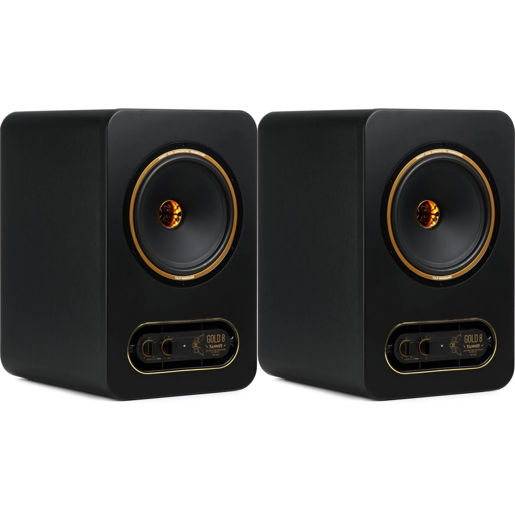 天朗 GOLD 8 8英寸有源工作室监听音箱 - 一对