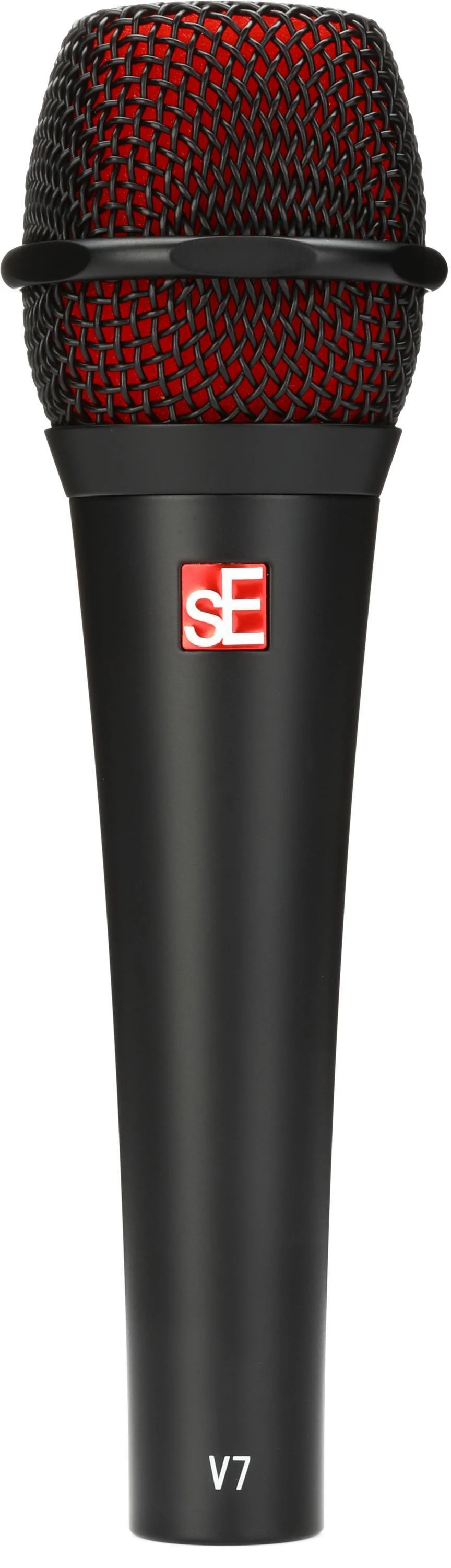 sE Electronics V7 黑色动圈超心形指向手持人声麦克风