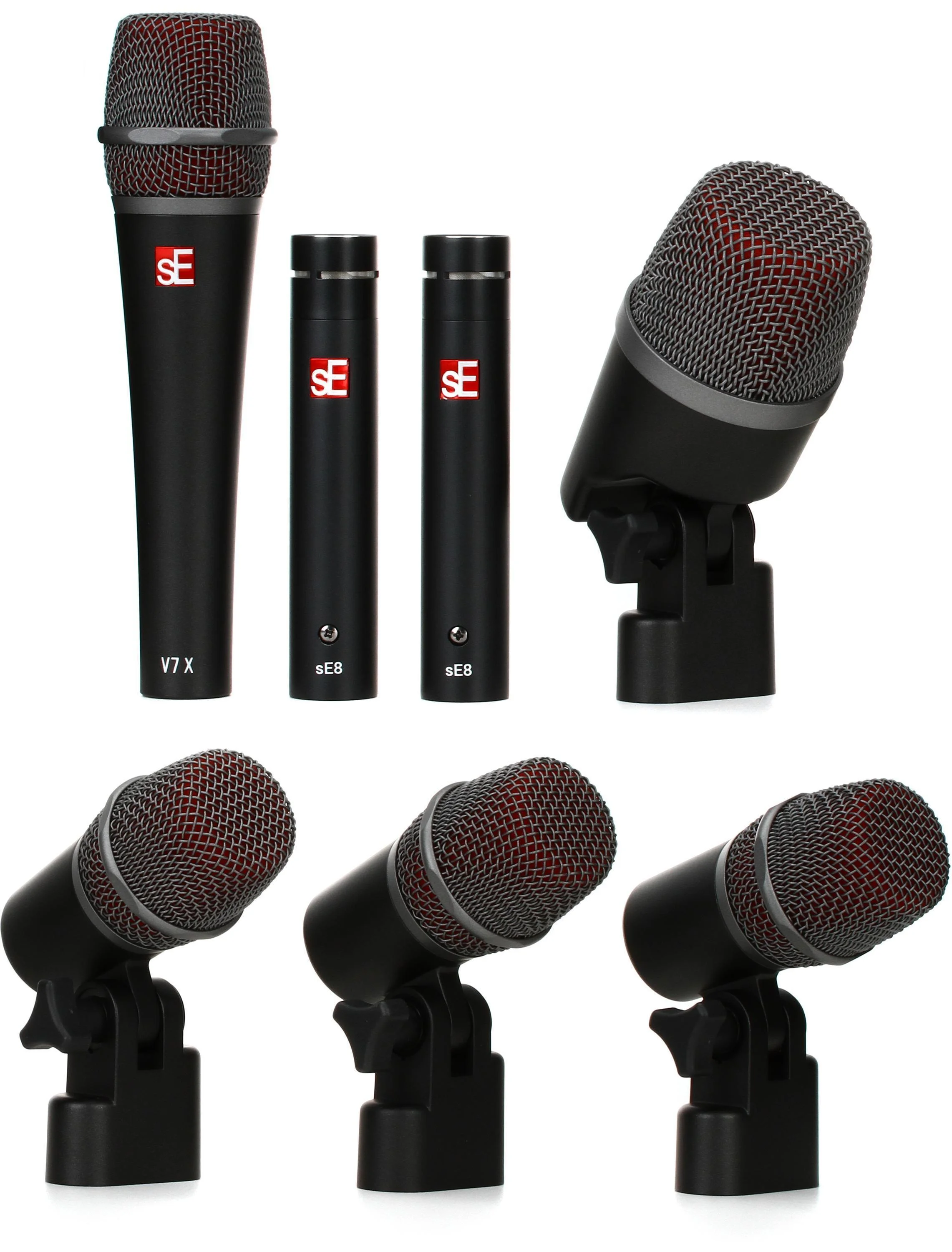 sE Electronics V Pack Arena 鼓组麦克风套装
