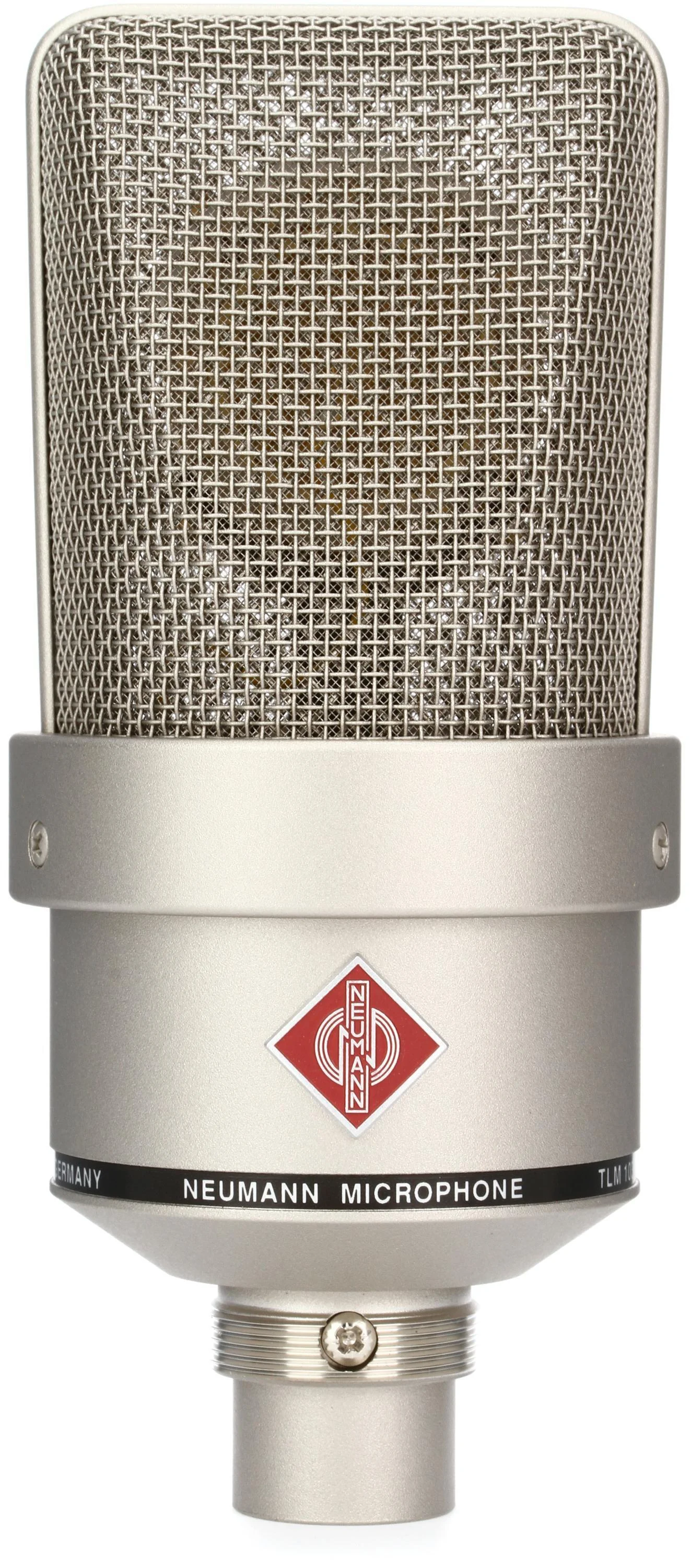 诺音曼 TLM 103 大振膜电容麦克风 - 镍色