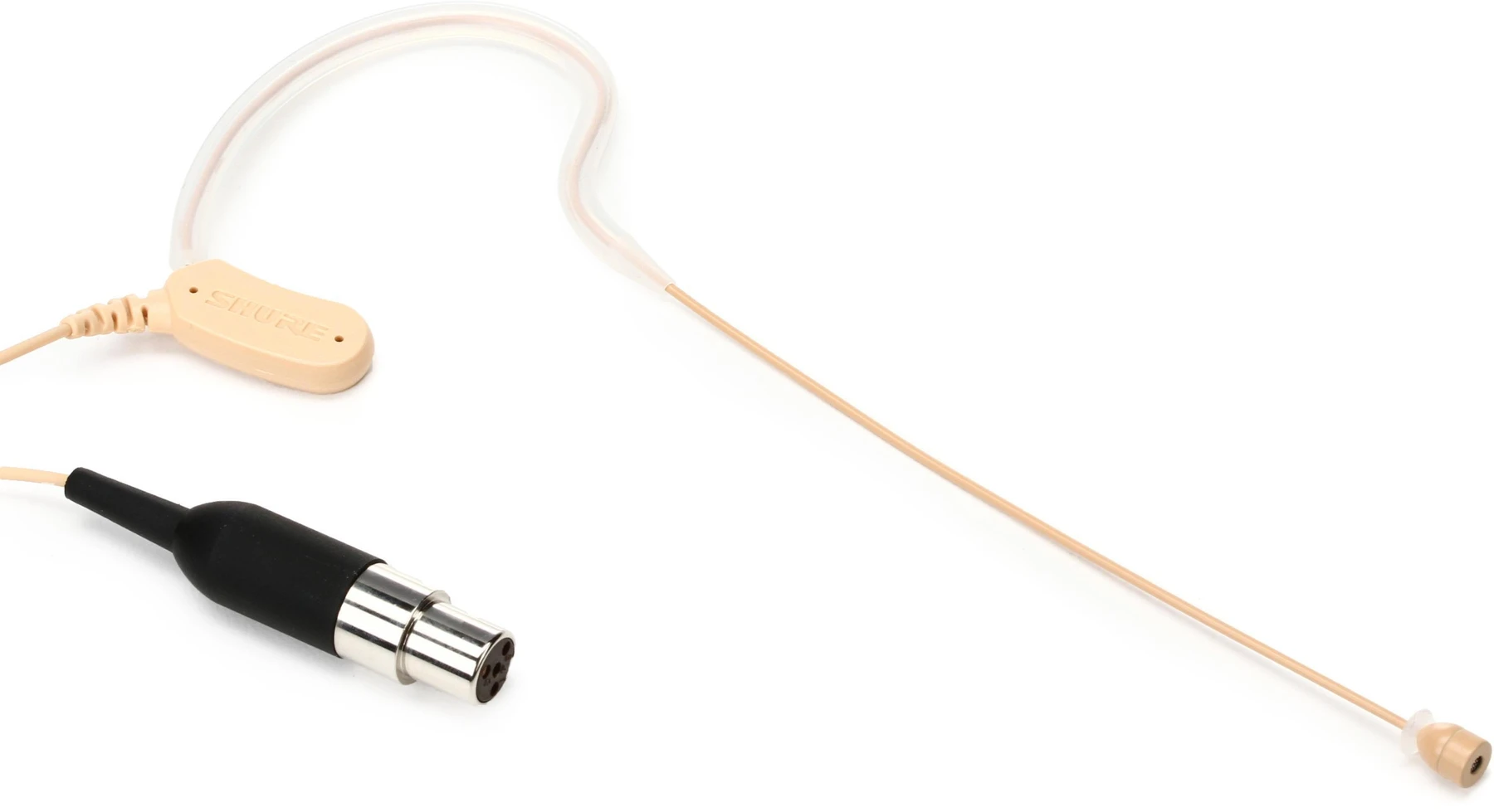 Shure MX153T/O 全指向耳挂式麦克风（适用于 Shure 无线系统）- 肤色