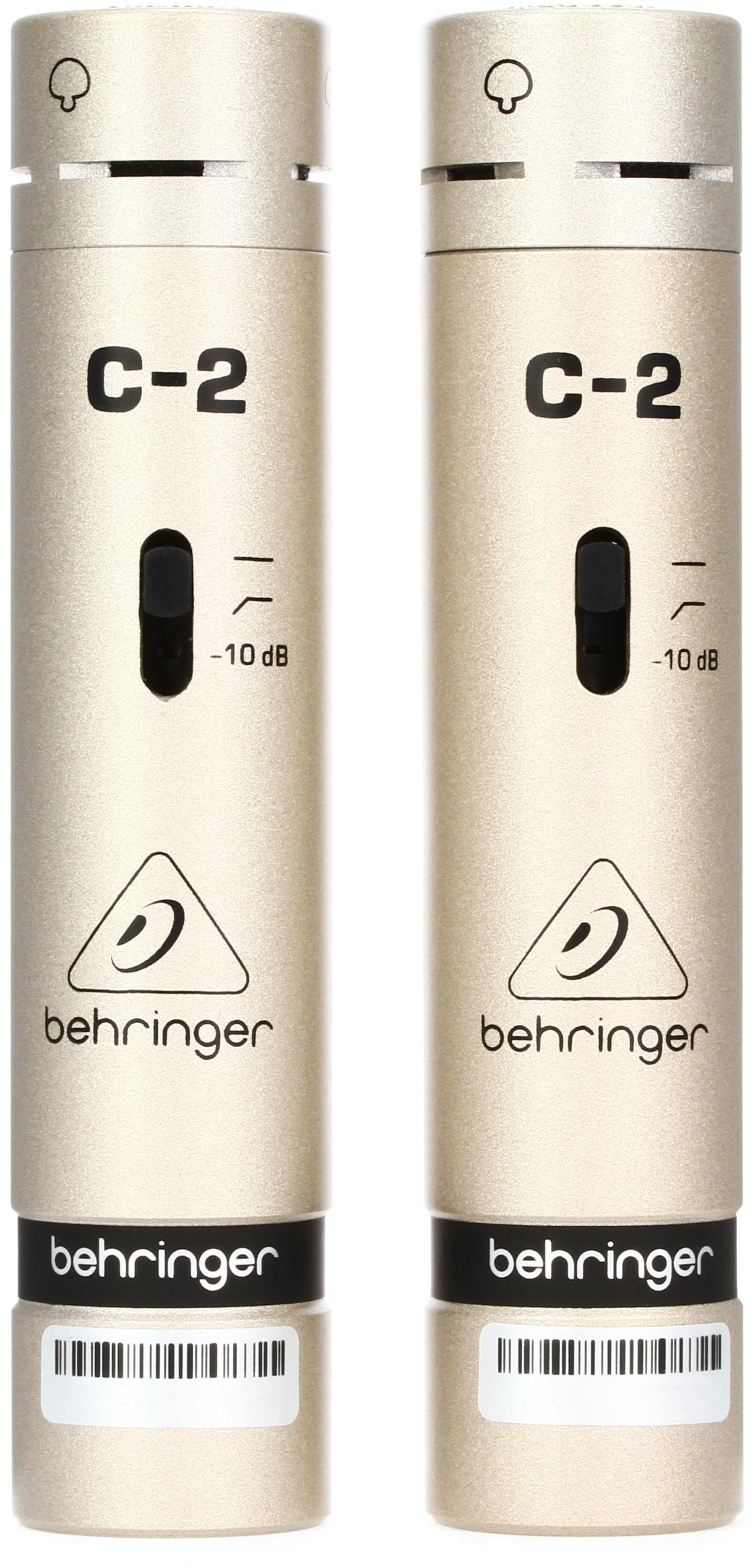 Behringer C-2 匹配式录音室电容麦克风（一对）