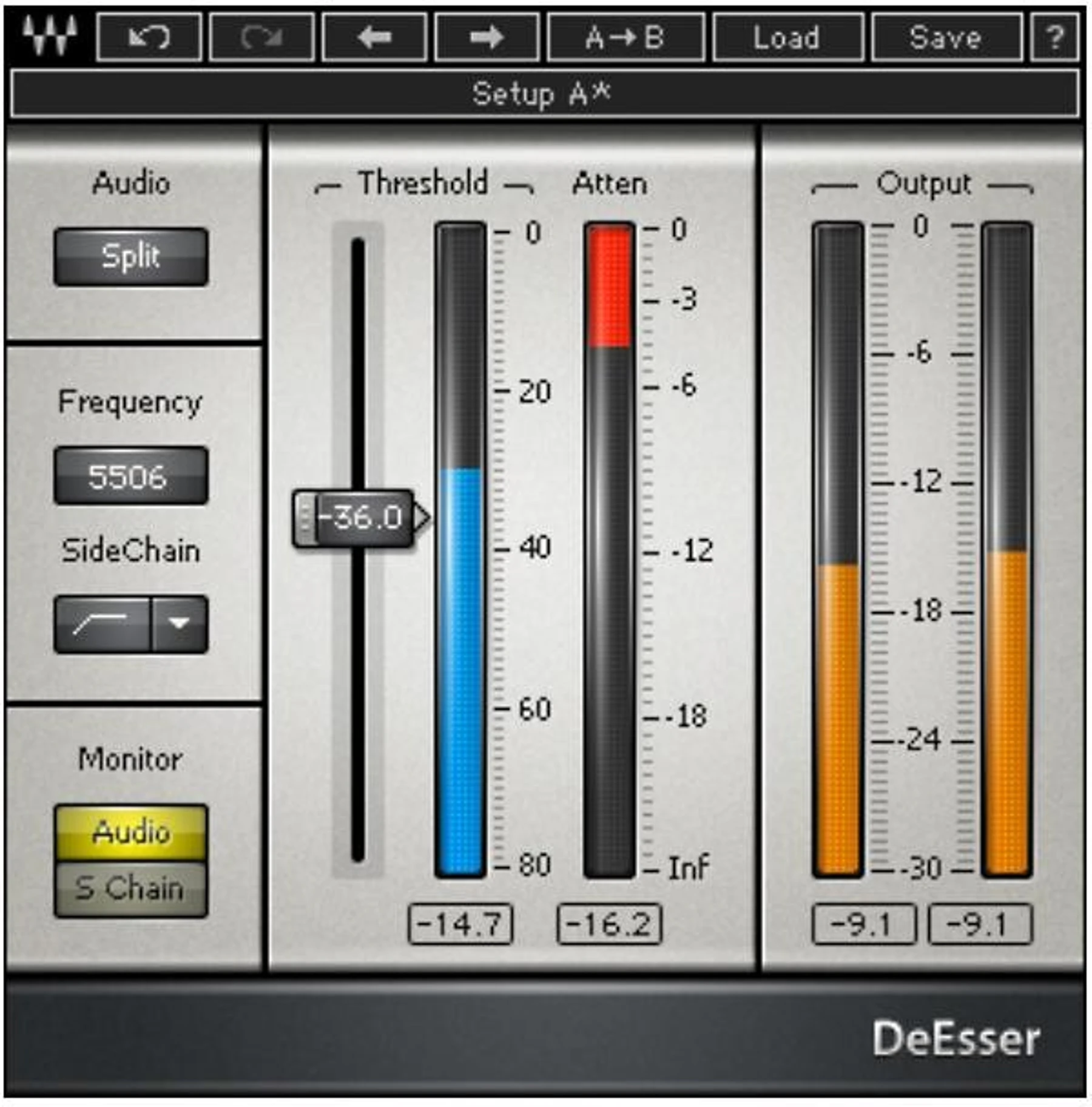 Waves DeEsser 齿音消除插件