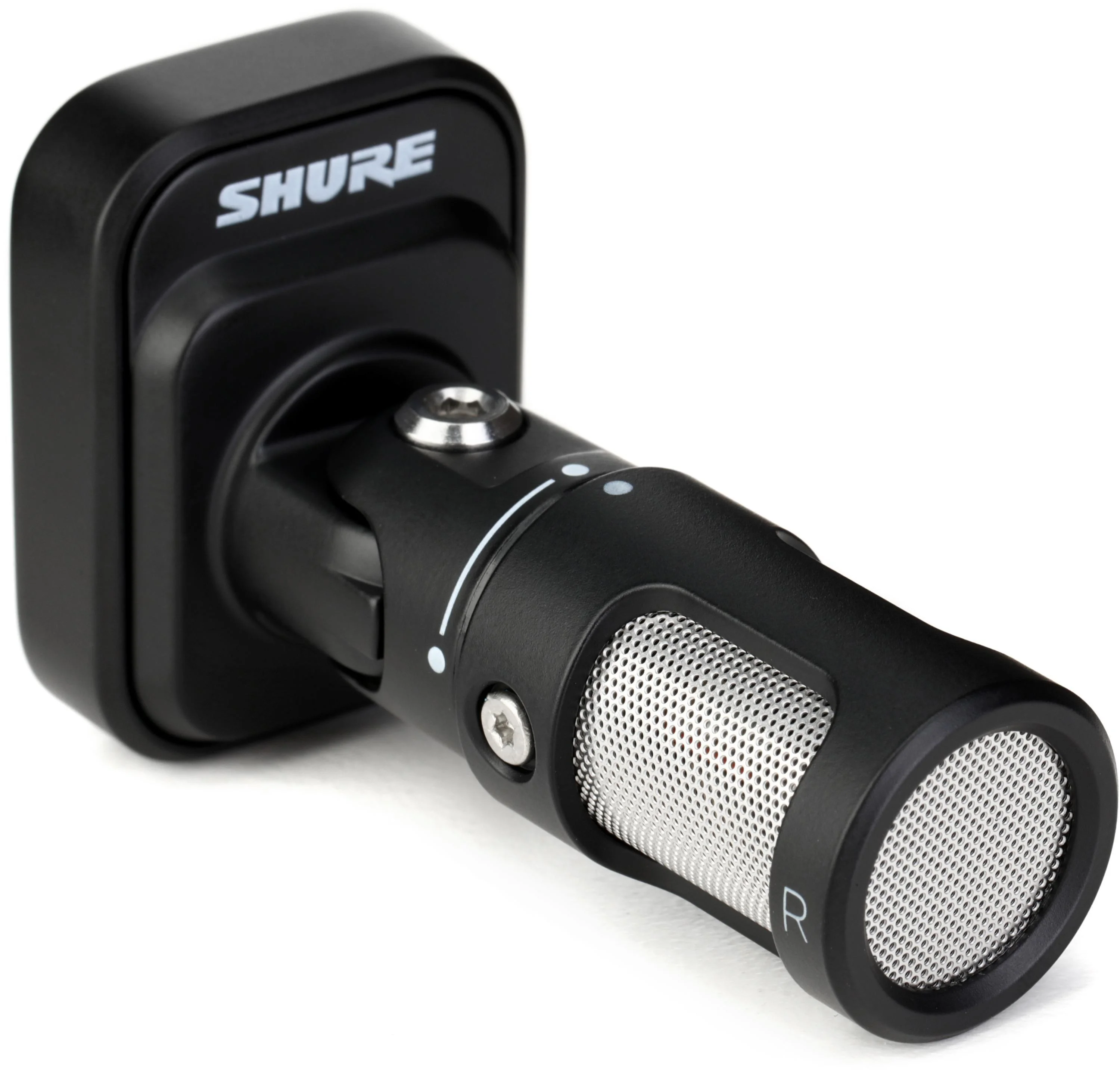 Shure MV88 USB-C 立体声电容麦克风