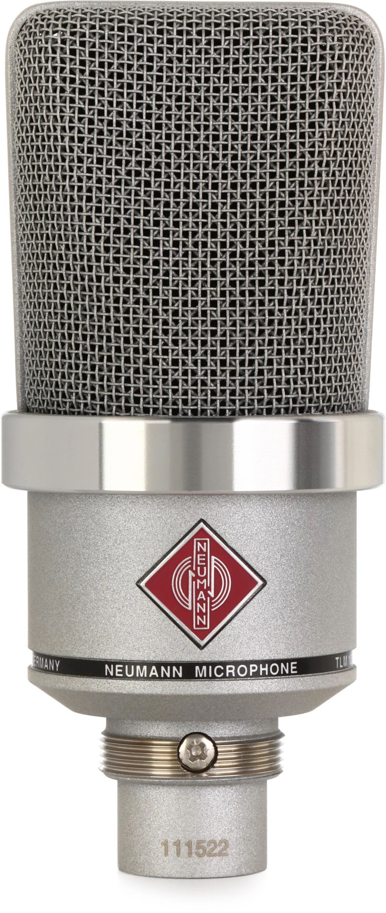 Neumann TLM 102 大振膜电容麦克风 - 镍色