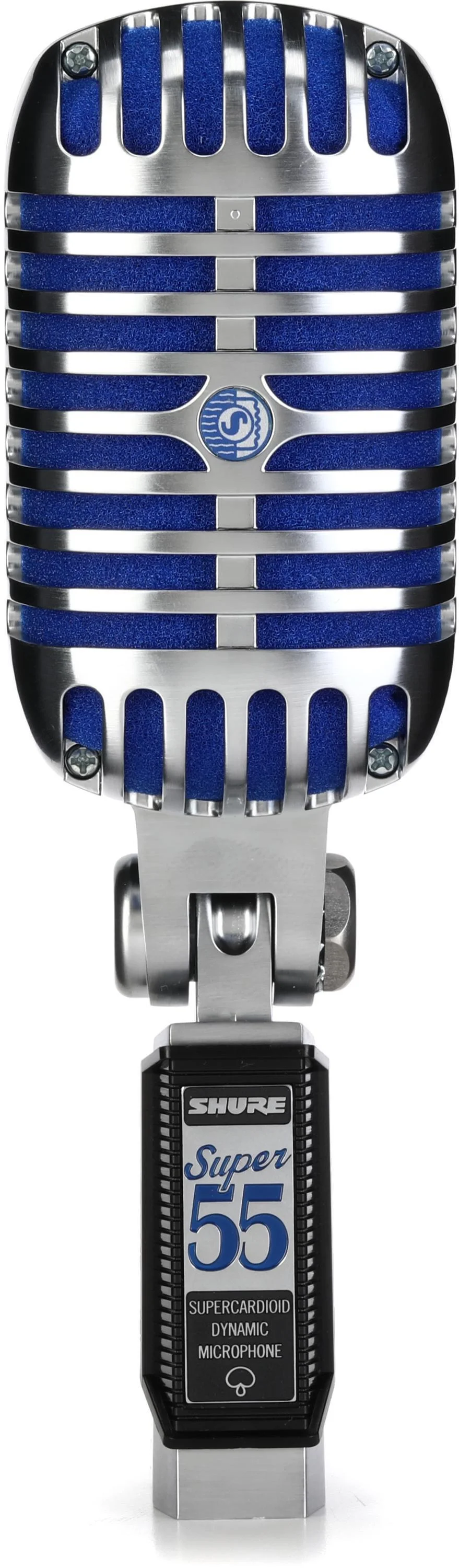 Shure Super 55 Deluxe 超心形指向动圈人声麦克风