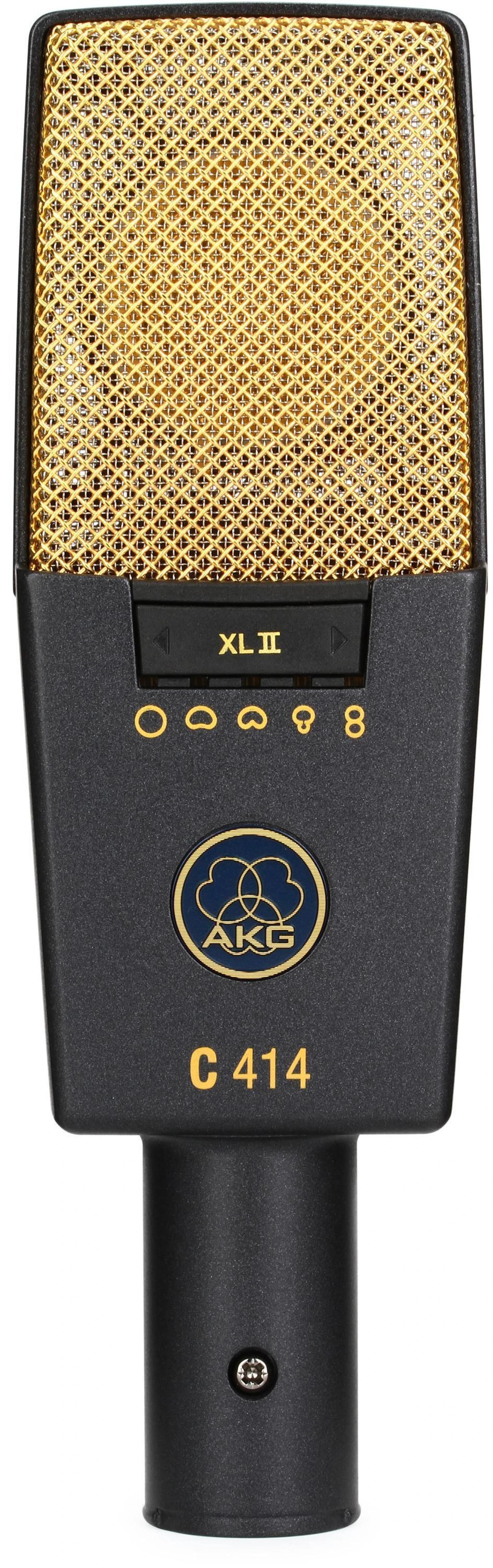 AKG C414 XLII 大振膜电容麦克风