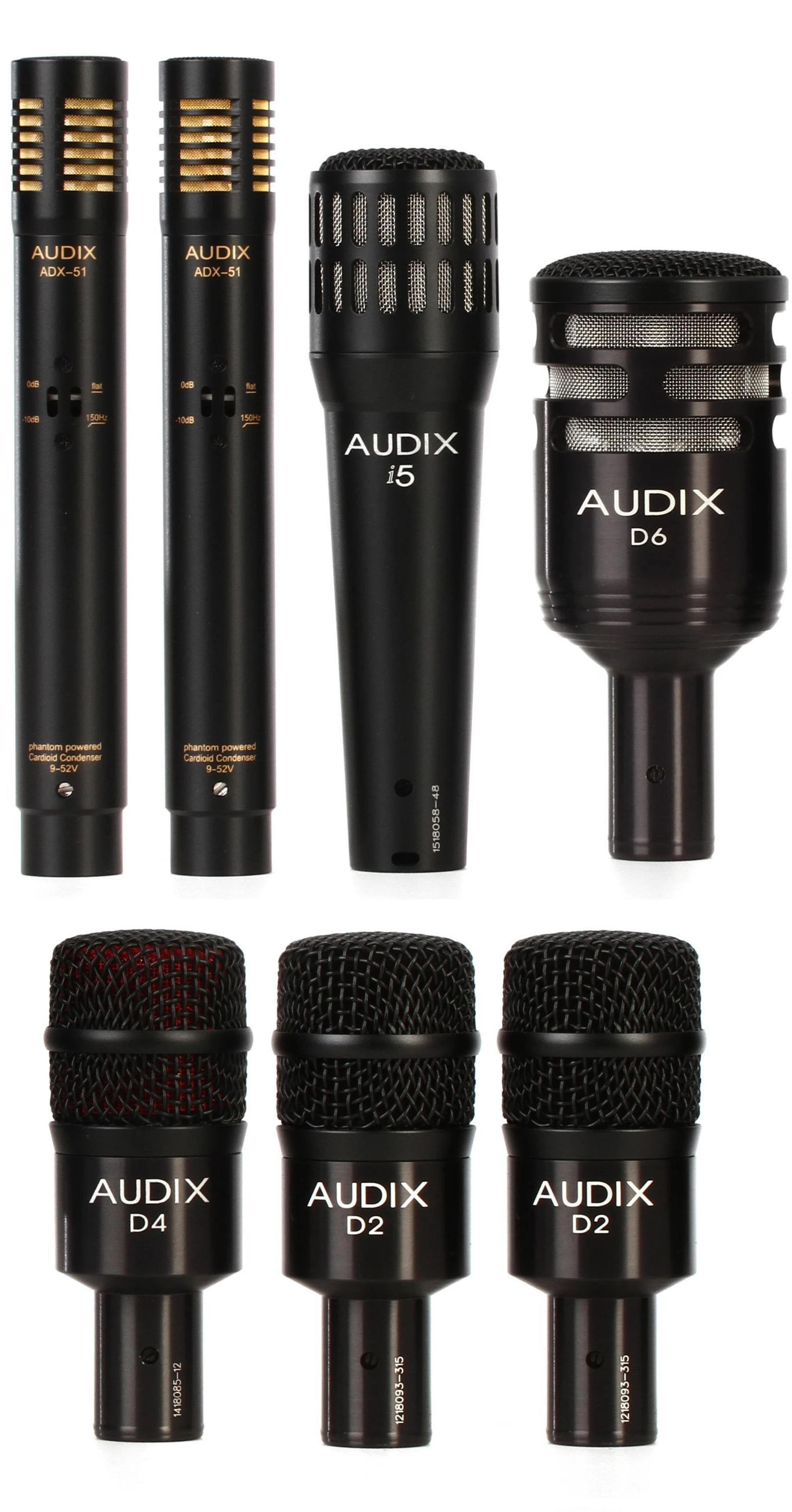 Audix DP7 七件套鼓组麦克风套装
