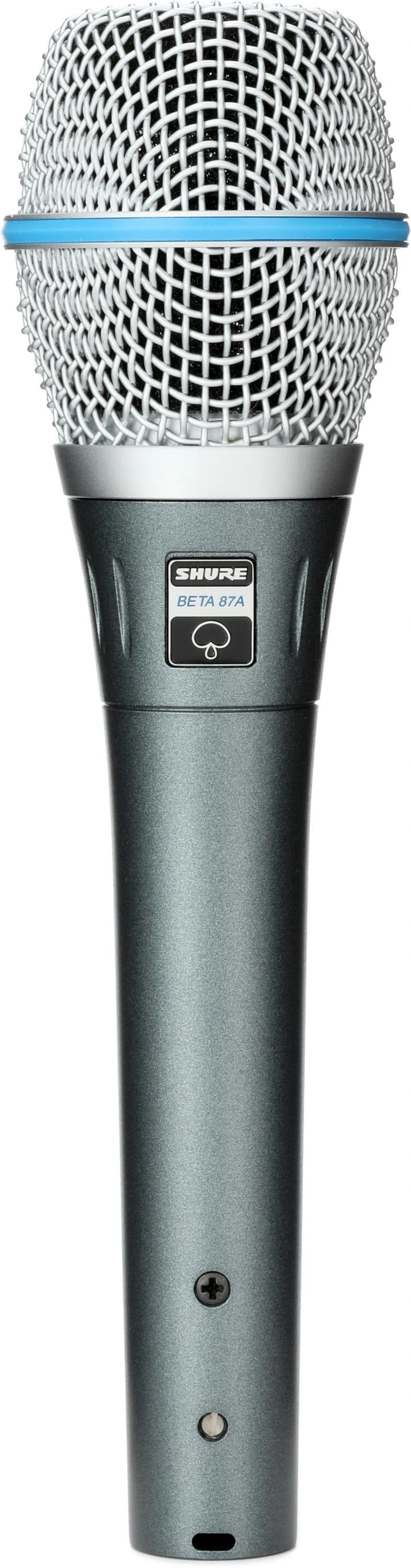 Shure Beta 87A 超心形电容手持麦克风