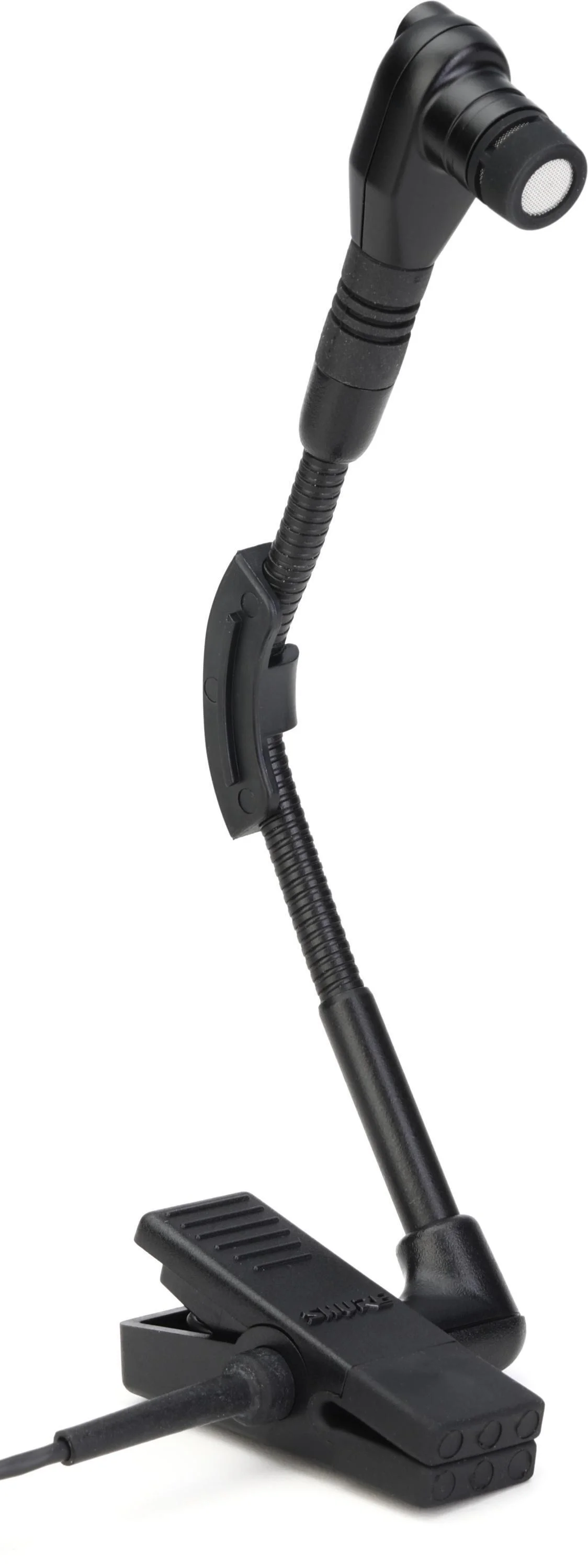 Shure WB98H/C 心形夹式乐器麦克风，适用于 Shure 无线系统