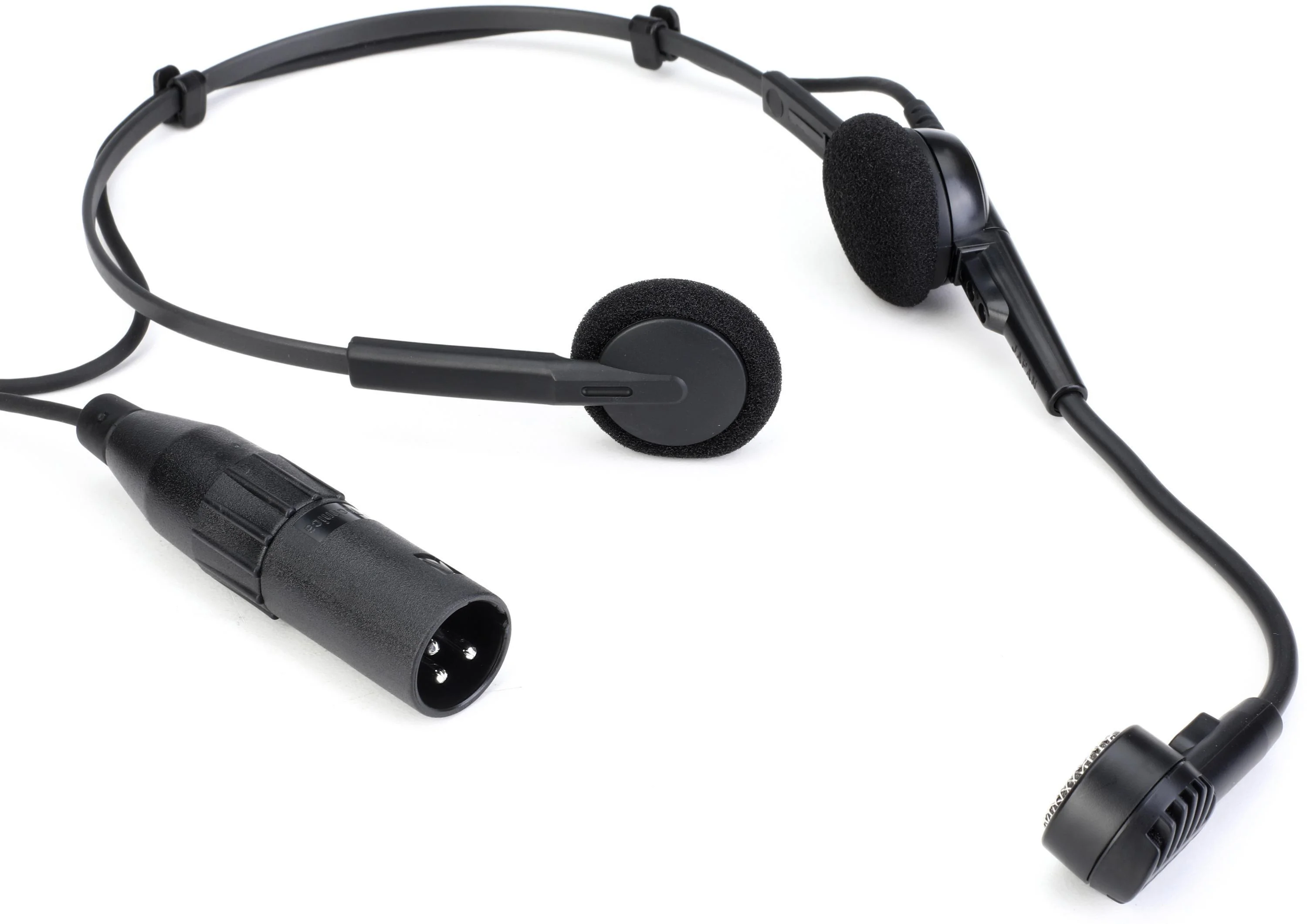 铁三角 PRO 8HEx 超心形动圈头戴式麦克风，配 XLR 连接器