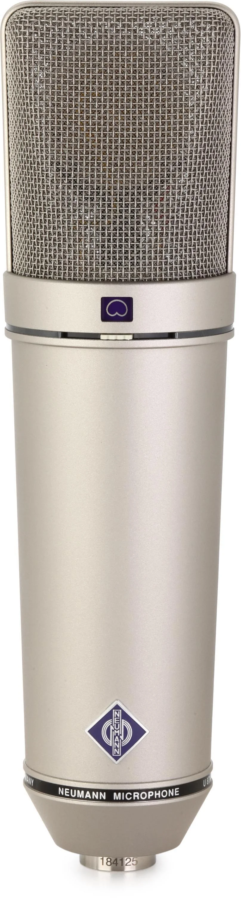 Neumann U 87 Ai 大振膜电容麦克风 - 镍色