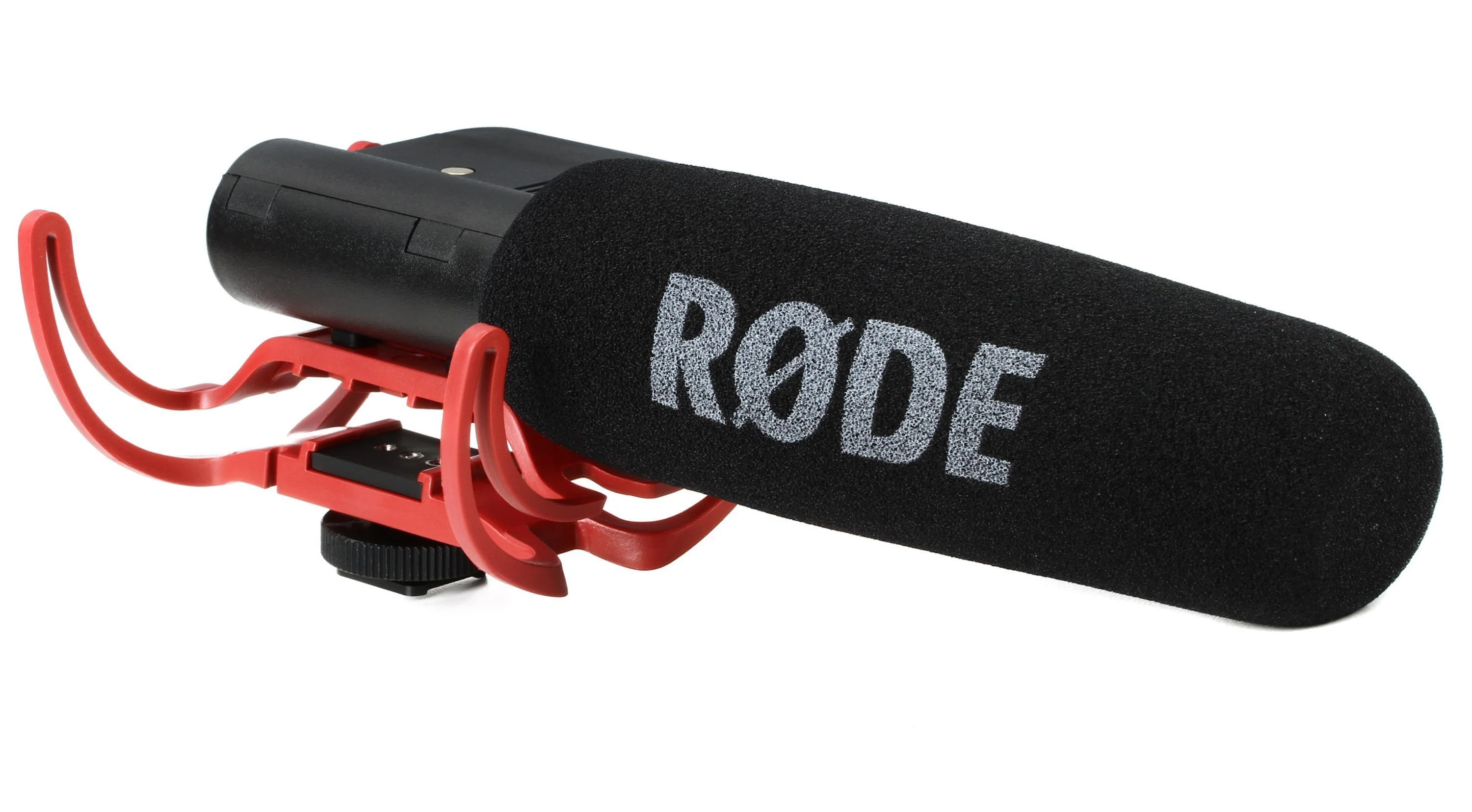 Rode VideoMic 机载式枪式麦克风，配 Rycote Lyre 防震架