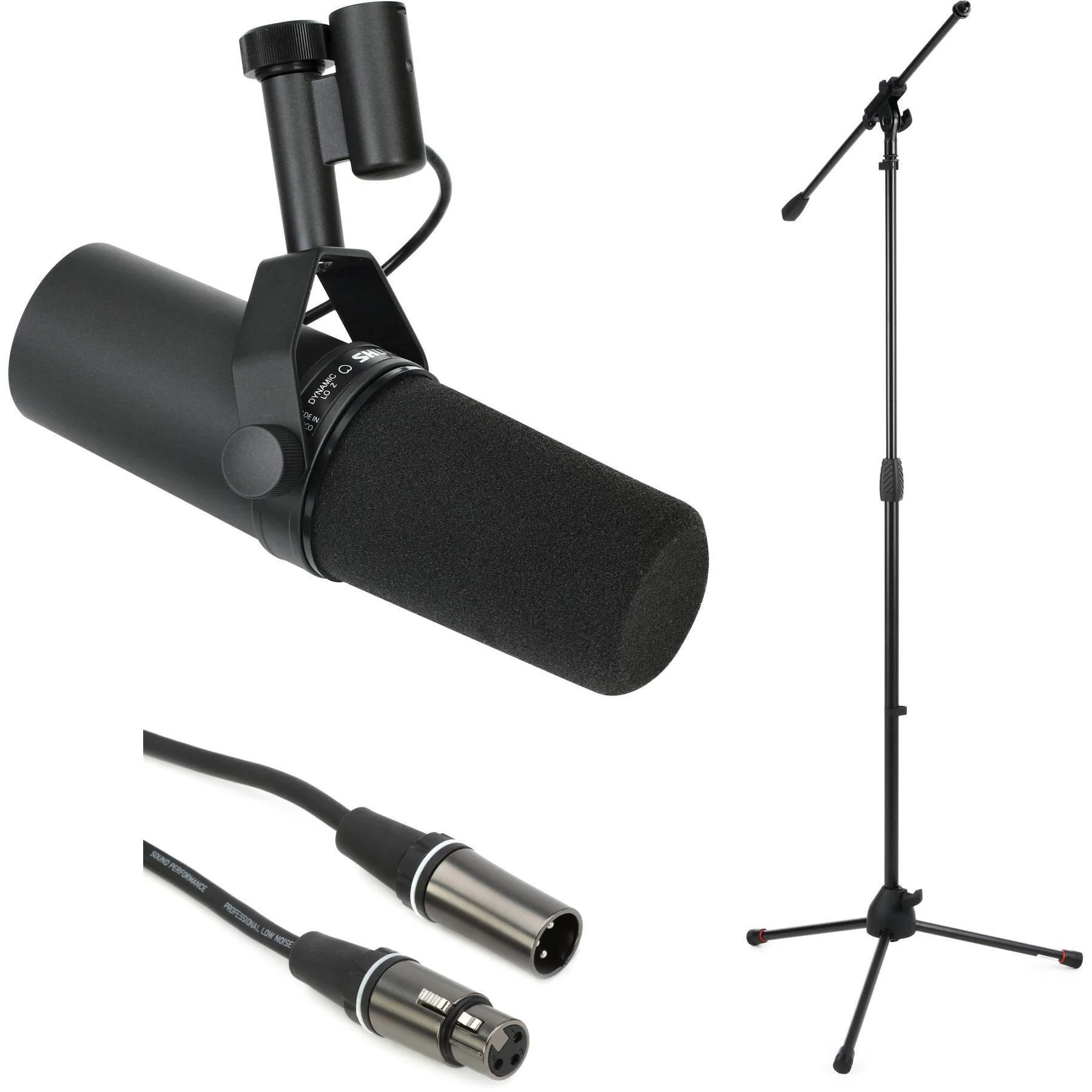 Shure SM7B 心形指向动圈麦克风（含支架套装）