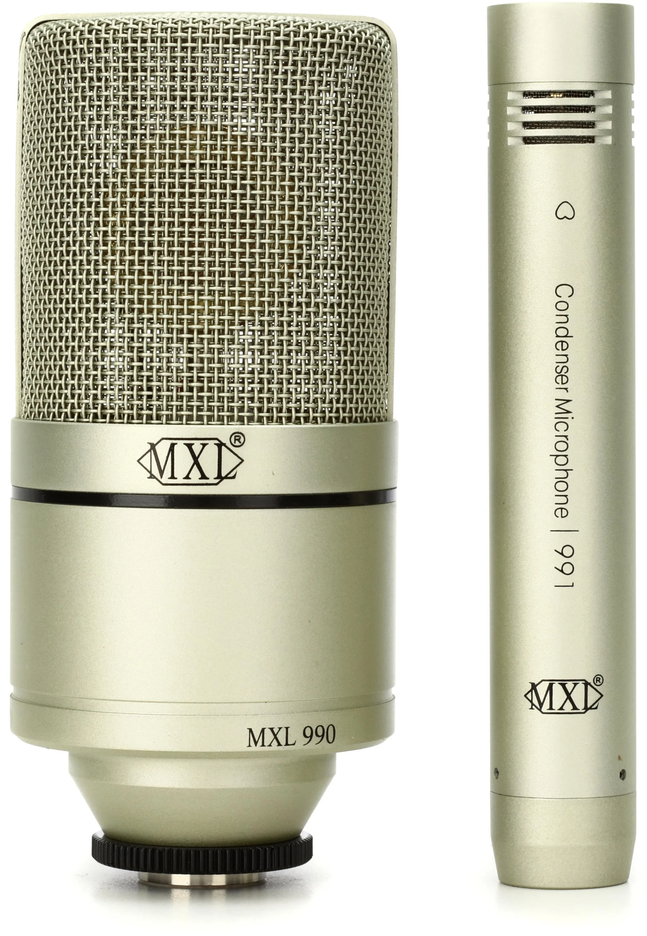 MXL 990/991 录音麦克风套装