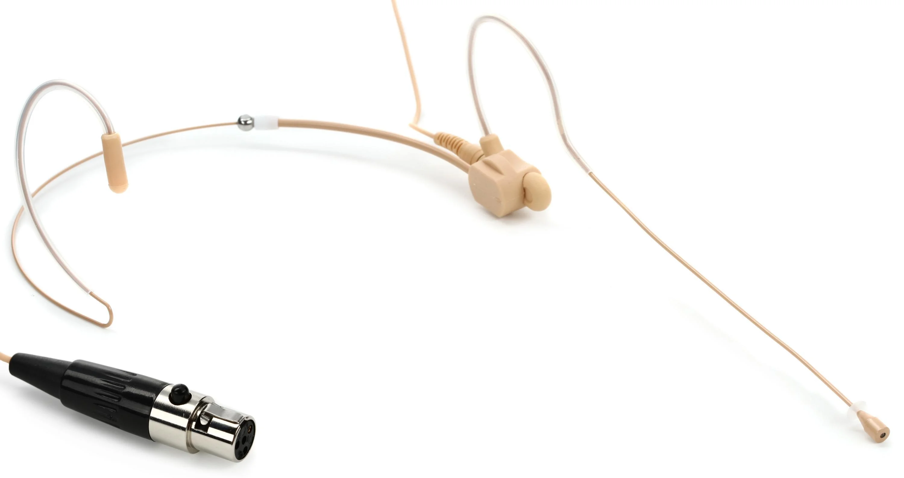 Acacia Audio LIZ Roadster Platinum 头戴式麦克风，适用于 Shure 无线系统 - 肤色