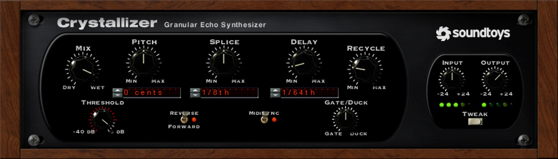 Soundtoys Crystallizer 粒子回声合成器插件