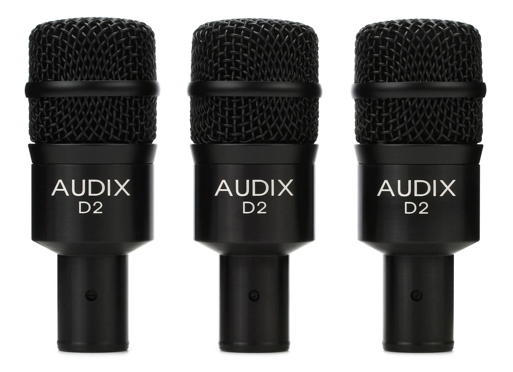 Audix D2 Trio 动圈乐器麦克风 3支装