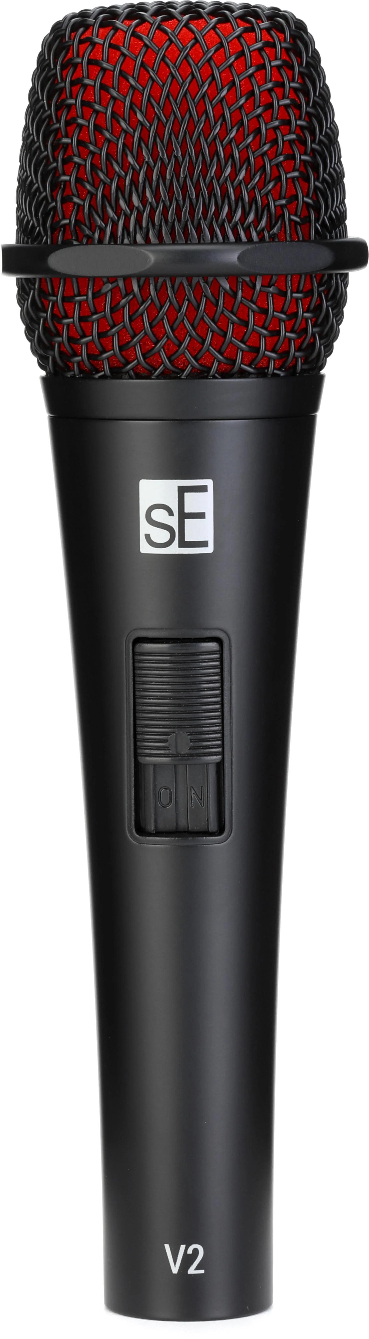 sE Electronics V2 Switch 超心形动圈手持麦克风
