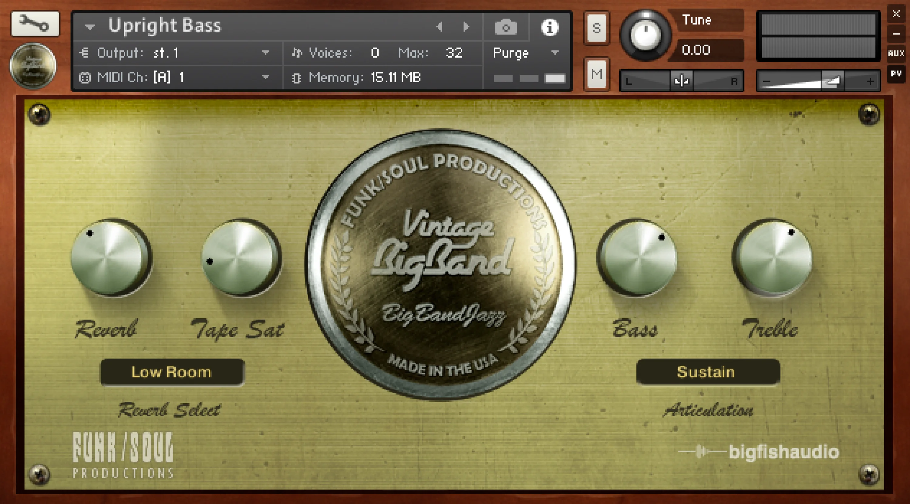 Big Fish Audio Vintage Big Band 虚拟乐器