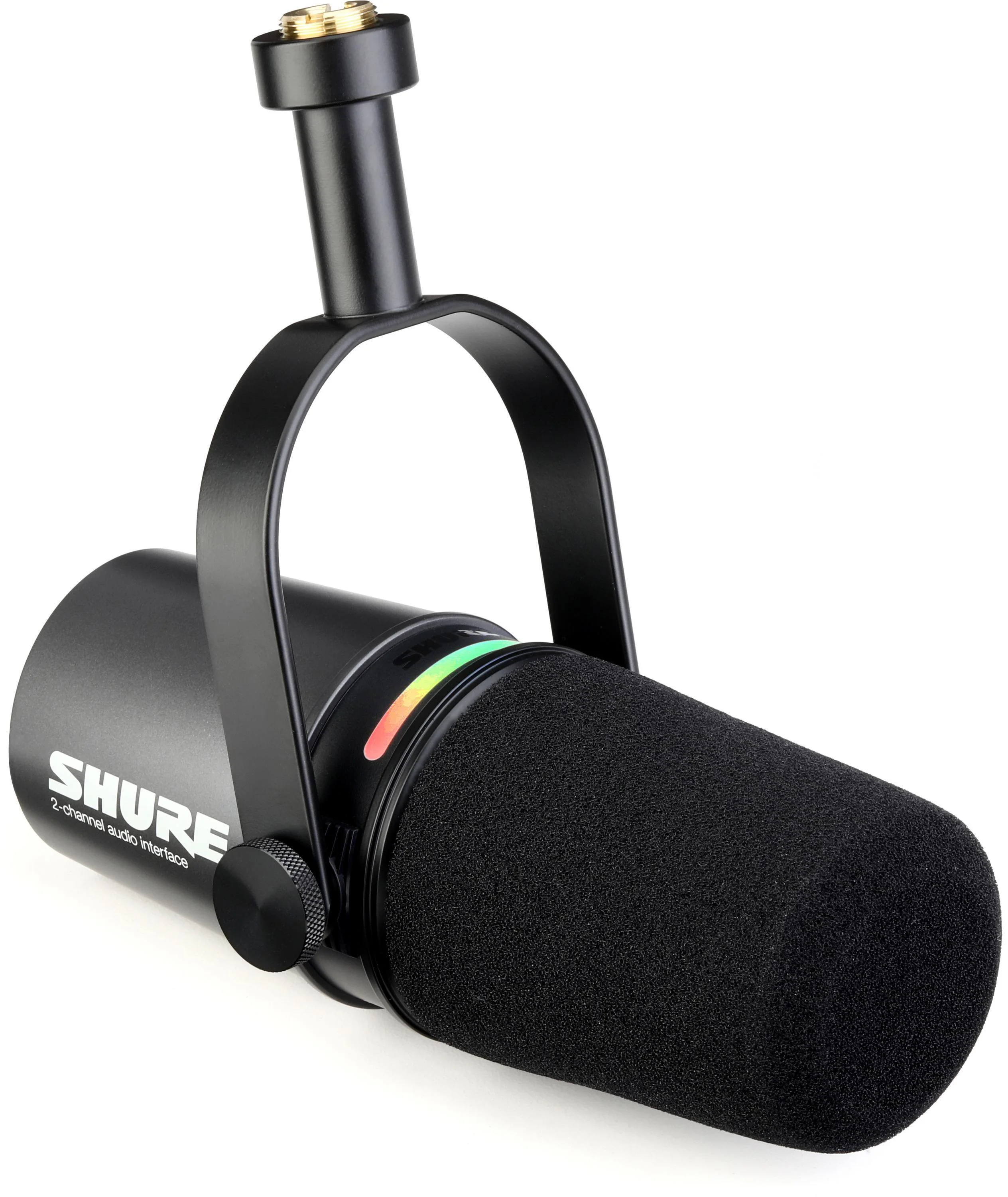 Shure MV7i 智能麦克风和音频接口