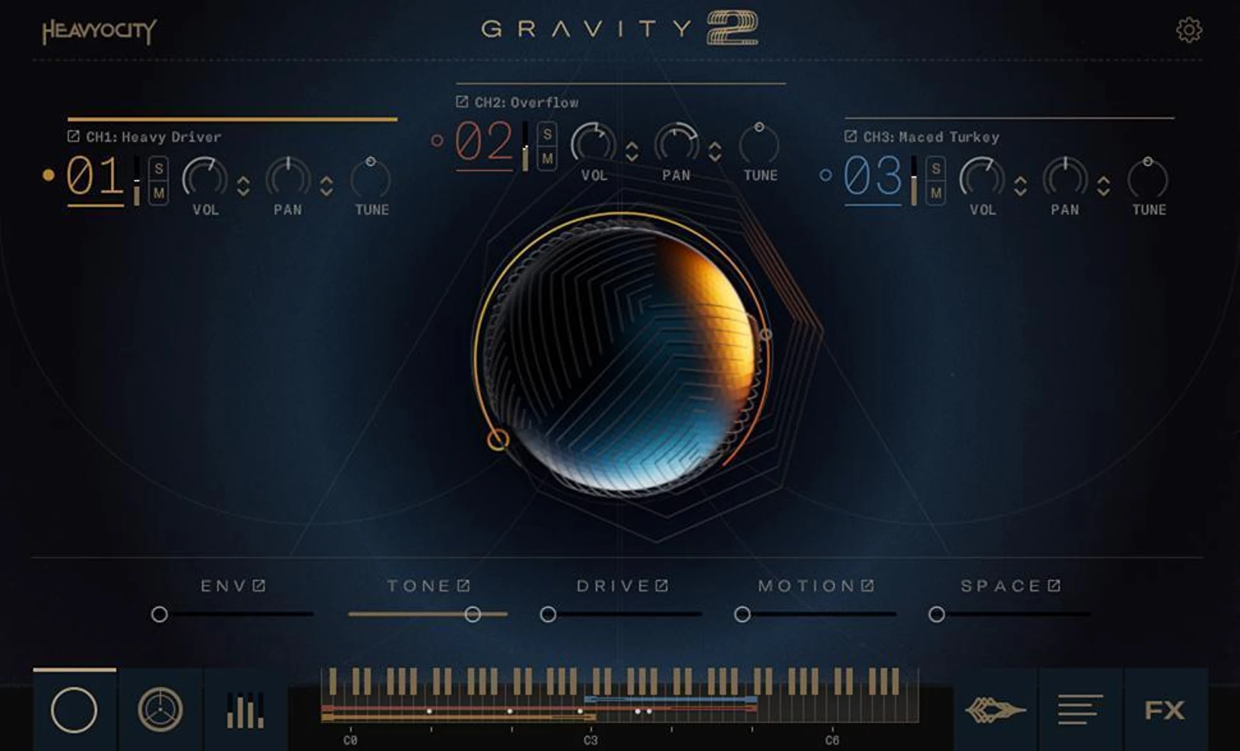 Heavyocity Gravity 2 软件乐器