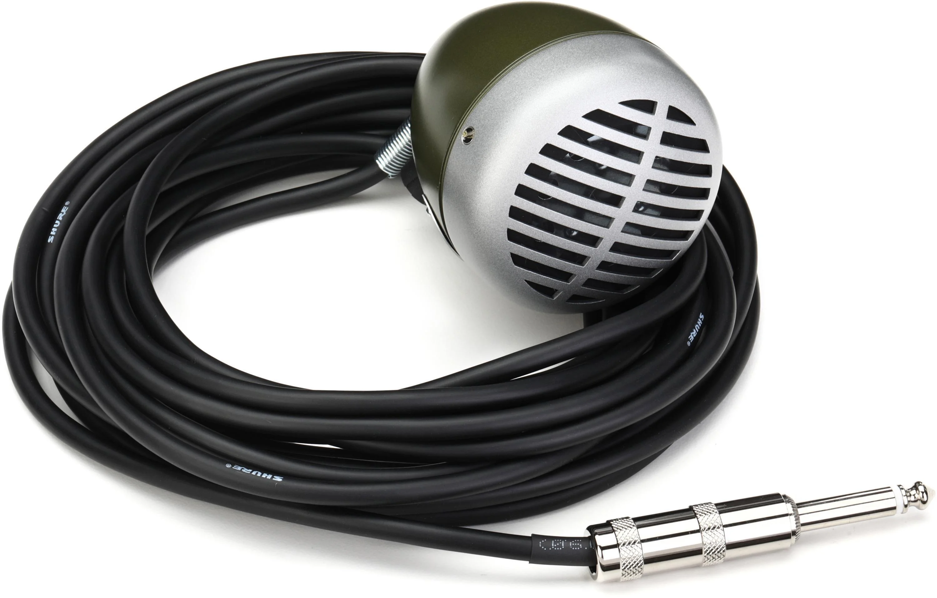 Shure 520DX“绿子弹”口琴麦克风