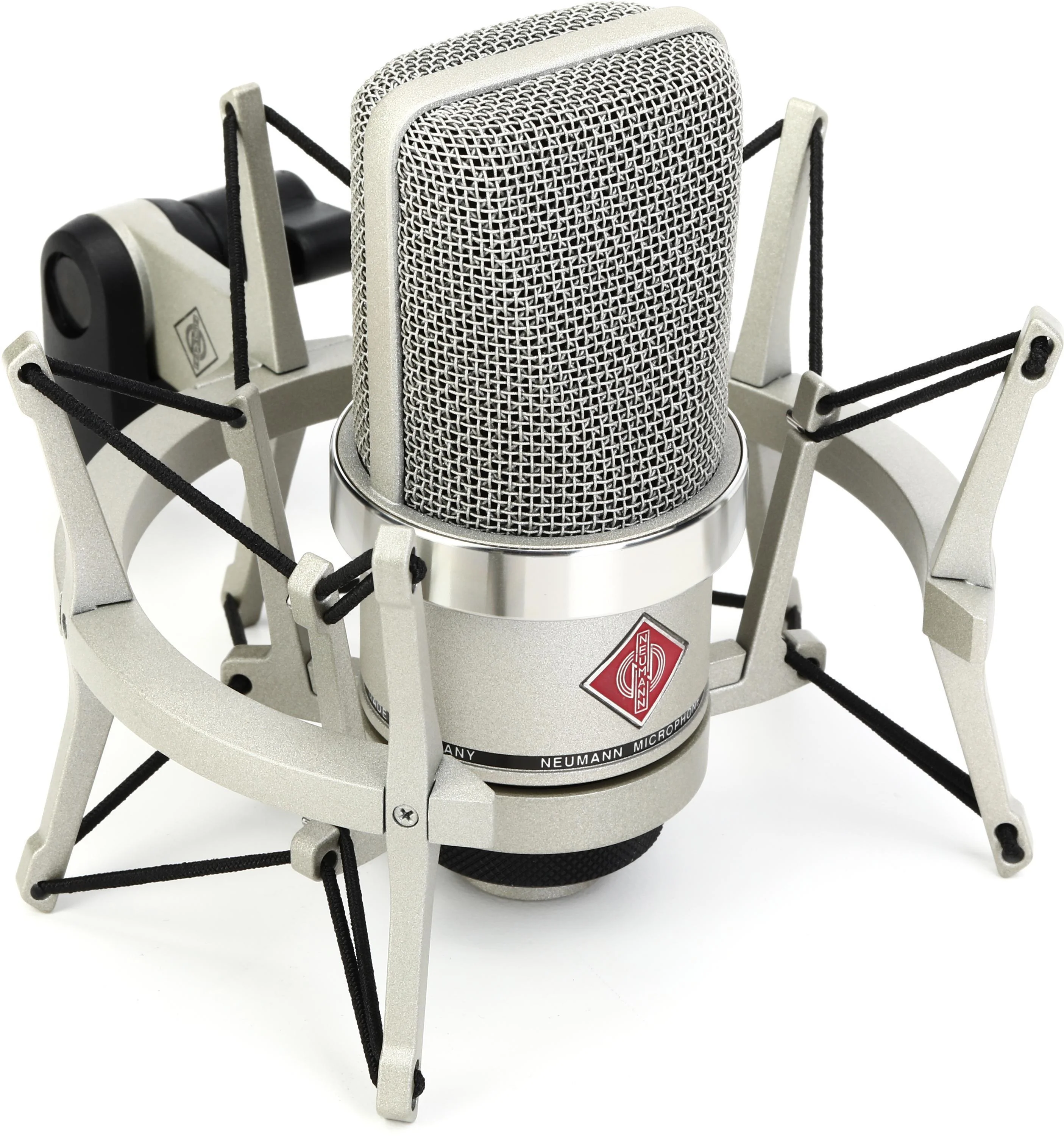 Neumann TLM 102 录音室套装 - 镍色