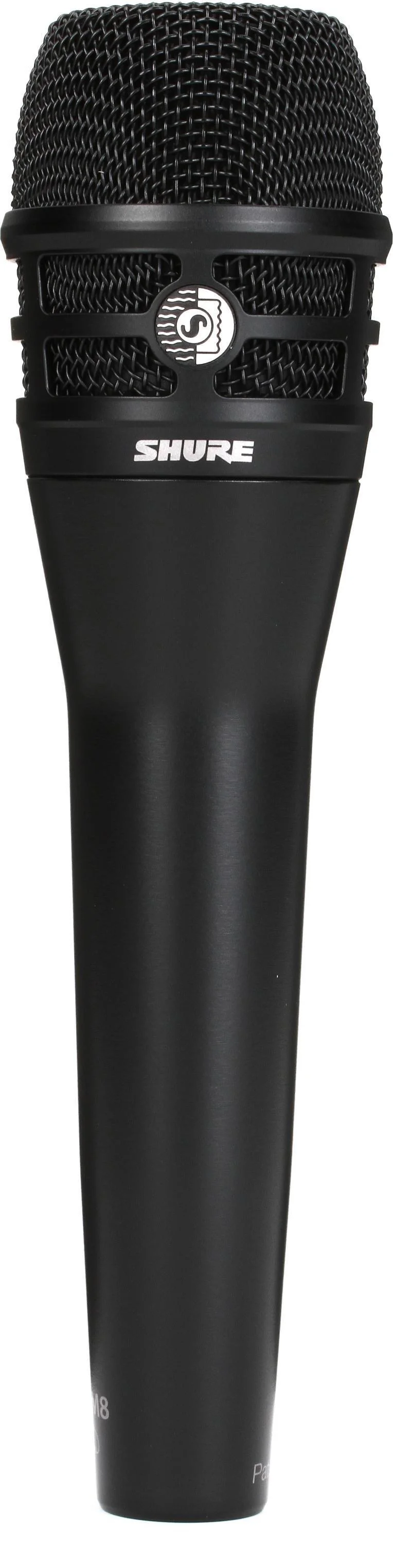 Shure KSM8 Dualdyne 心形指向动圈人声麦克风 - 黑色