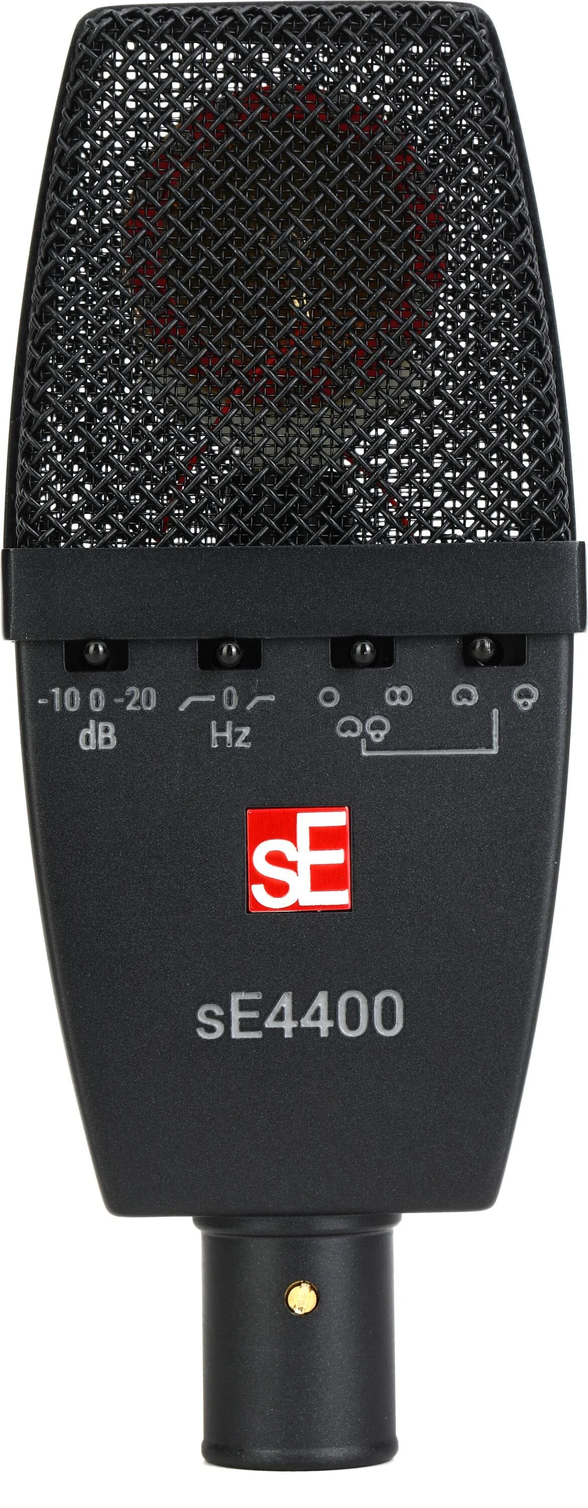 sE Electronics sE4400 大振膜电容麦克风，配防震架