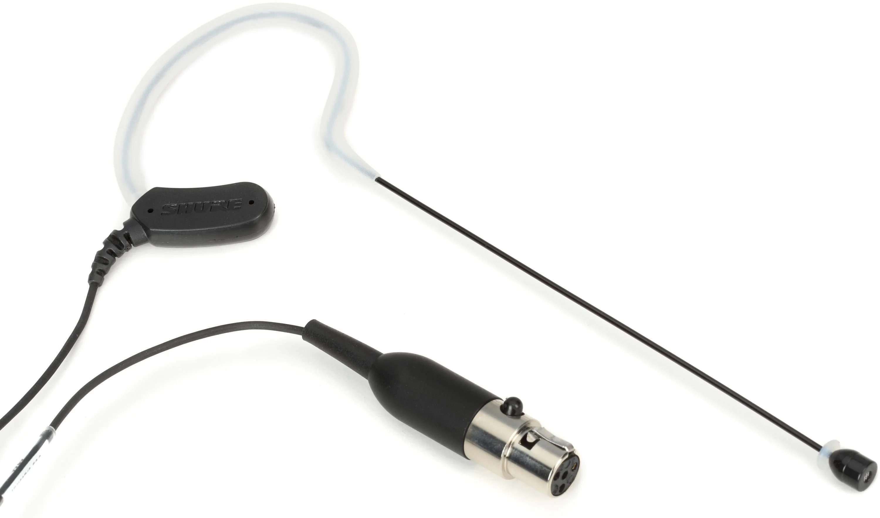 Shure MX153B/O 用于 Shure 无线系统的全指向耳挂式麦克风 - 黑色