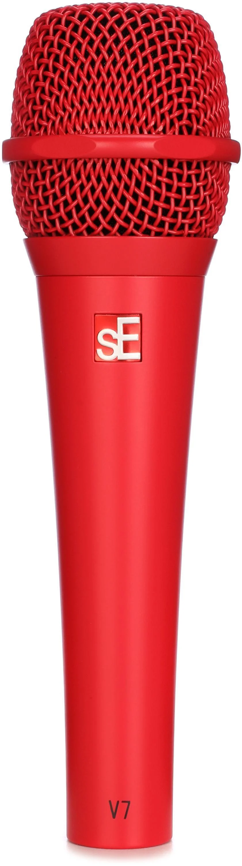 sE Electronics V7 Red 动圈超心形手持人声麦克风