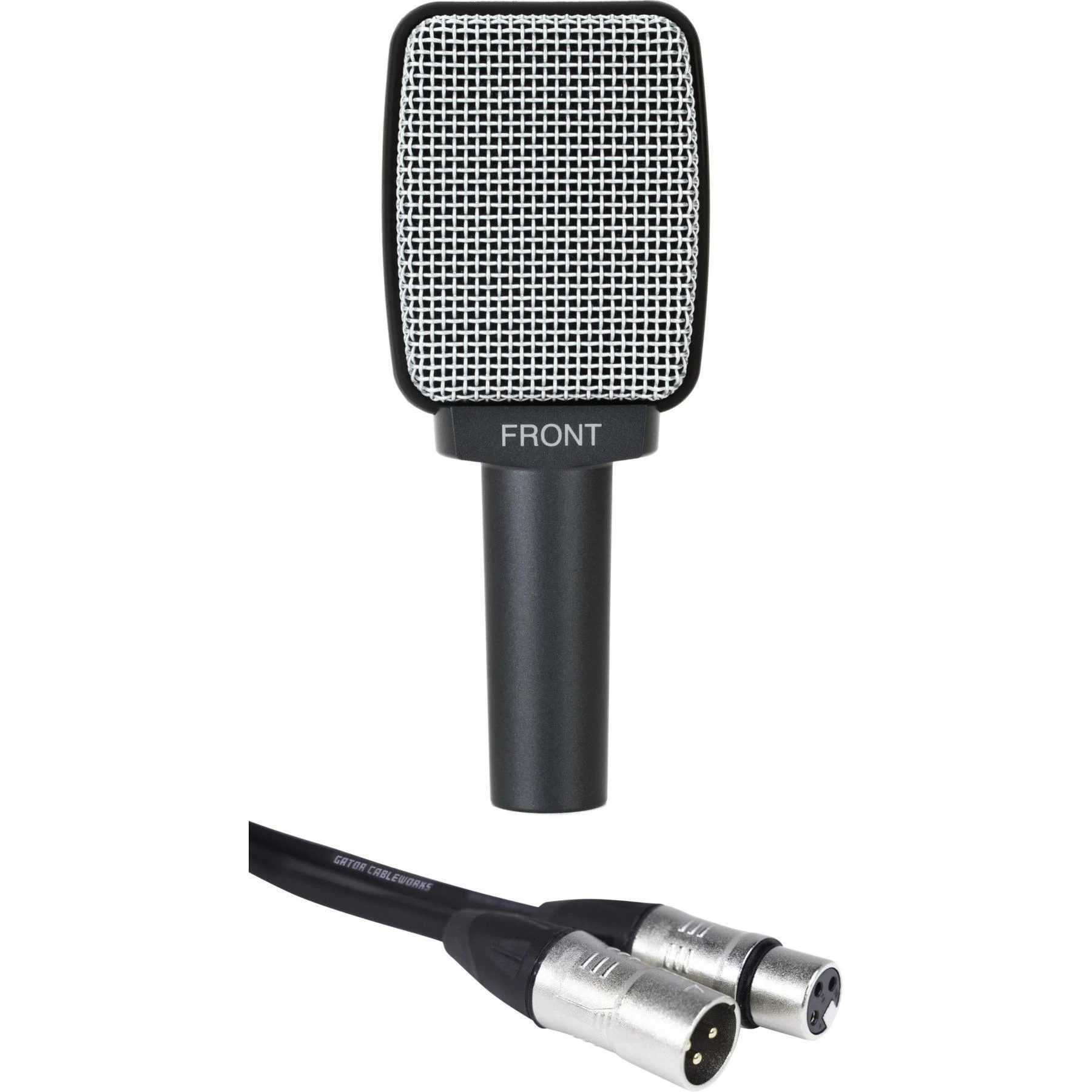 Sennheiser e 609 Silver 动圈吉他麦克风套装，含线缆
