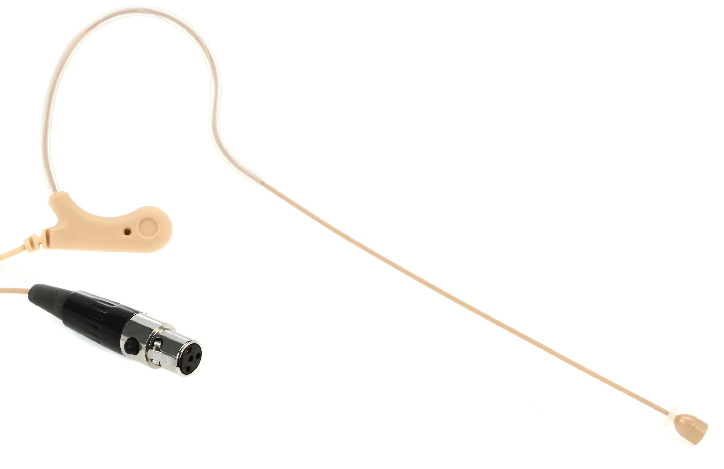Acacia Audio LIZ 耳挂式麦克风 - TA4F，棕褐色