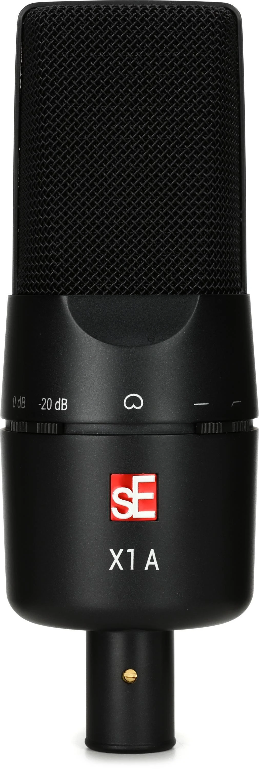 sE Electronics X1 A 大振膜电容麦克风 - 黑色