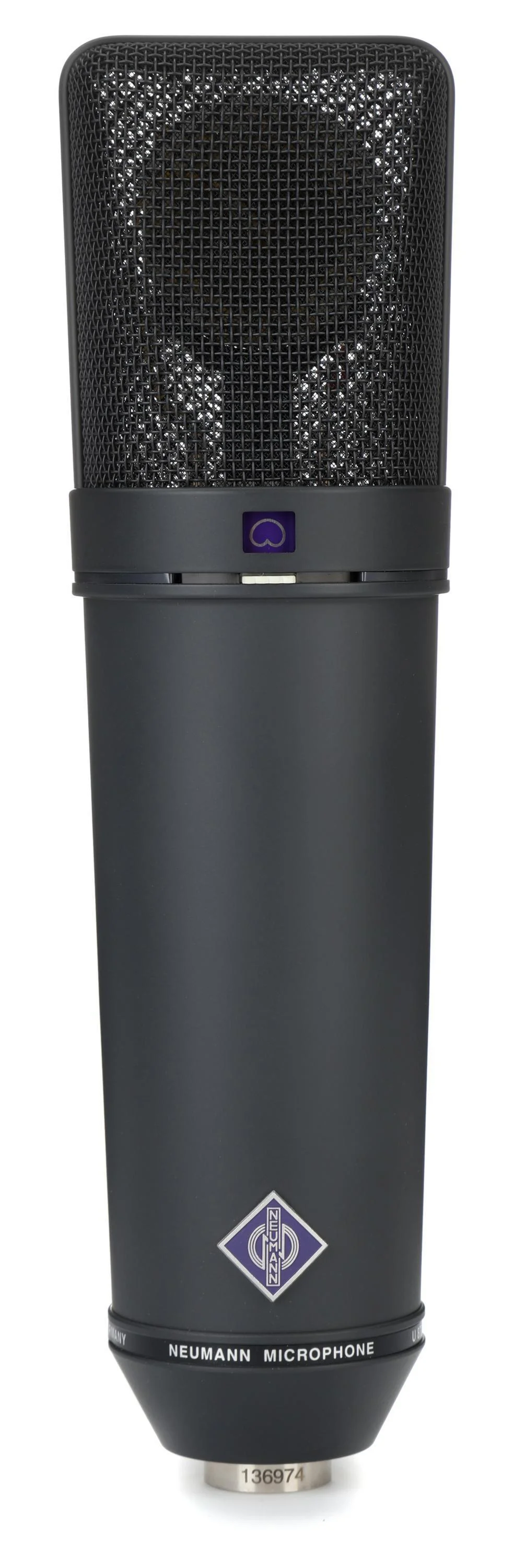 Neumann U 87 Ai Set 大振膜电容麦克风 - 哑光黑