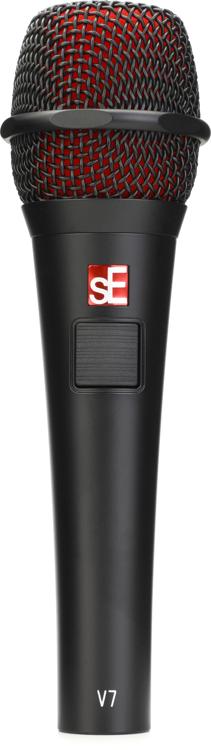 sE Electronics V7 PTT 超心形对讲返送动圈手持人声麦克风