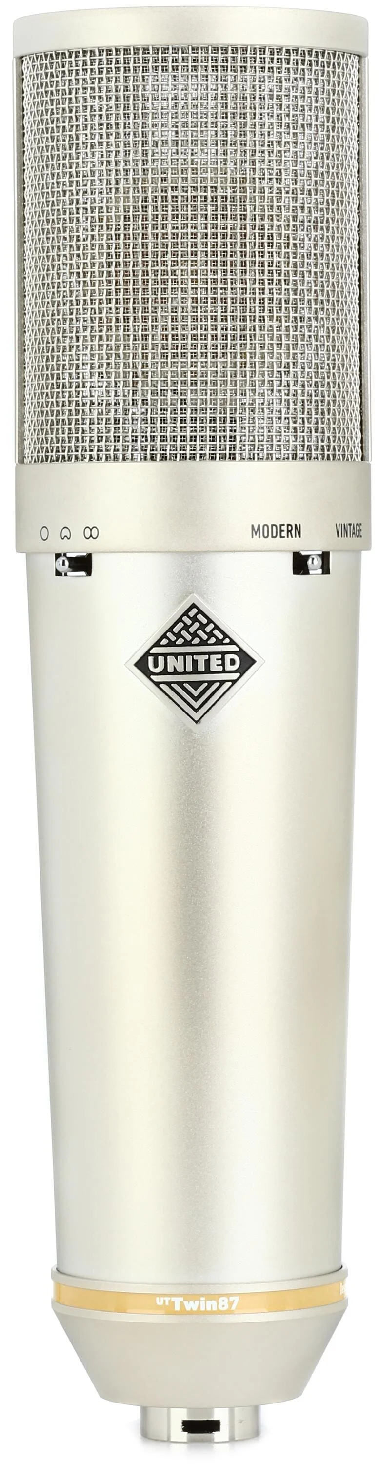 United Studio Technologies UT Twin87 大振膜双电路电容麦克风